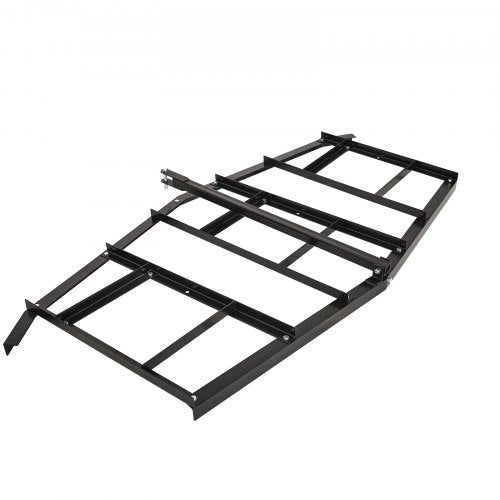 Pull Harrow 84" Wide Tow Behind Pull Harrow Steel Gravel Grader ATV UTV | EU