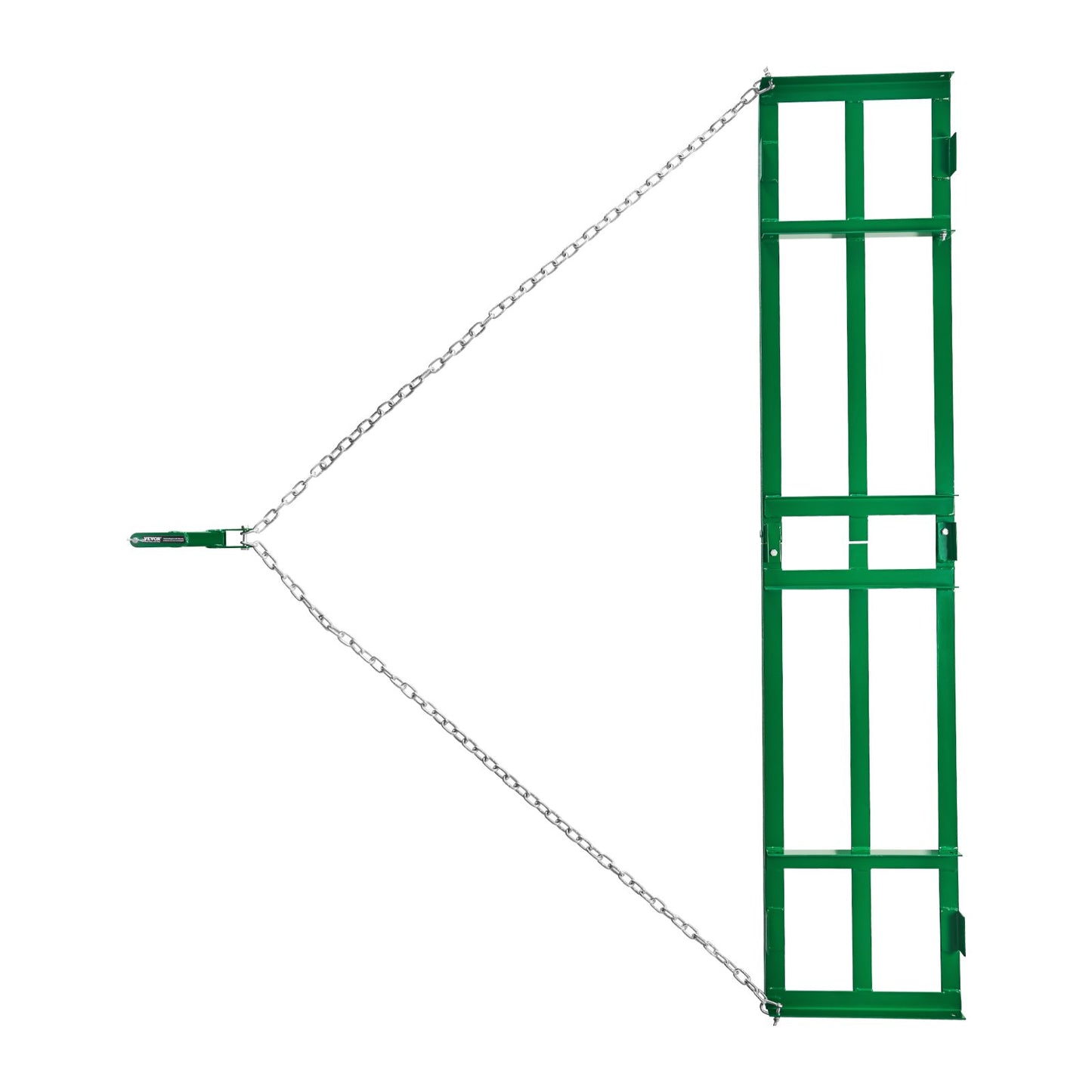 Drag Harrow 8 ft Heavy Duty Tow Behind Drag Harrow Driveway Graders
