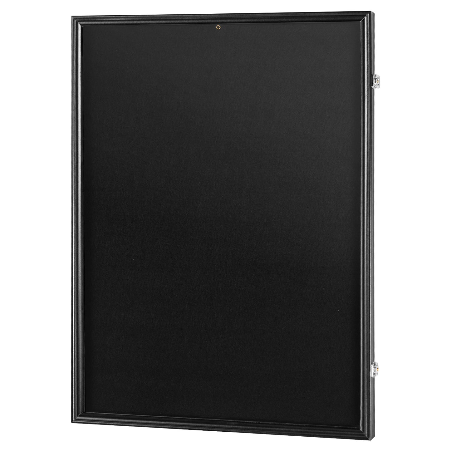 Jersey Display Ramfodral, 23,3 x 31,2 x 1,5 tum, stor låsbar sporttröja skugglåda med 98 % UV-skydd PC-glas och galgar, för baseball-basketfotbollshockeytröja och uniform