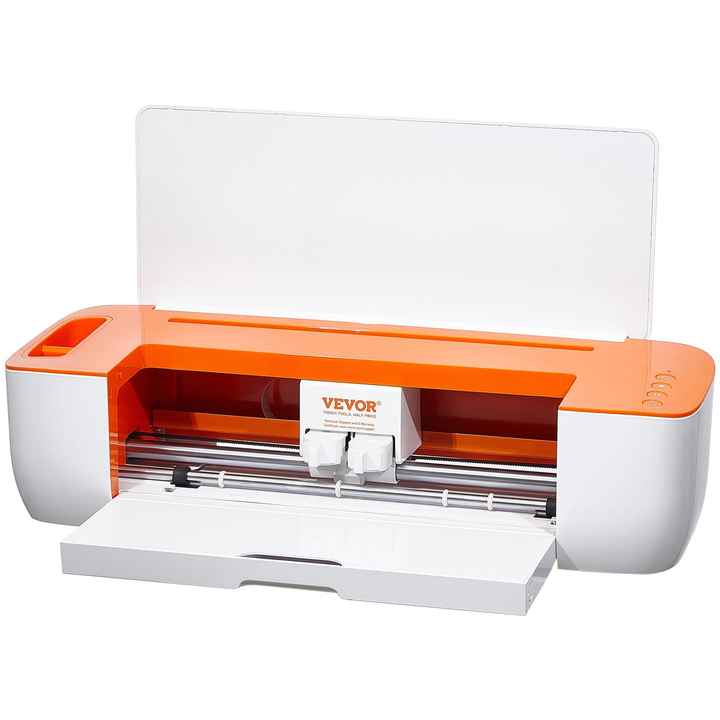 Vinyl Cutter Machine, Bluetooth Connectivity DIY Cut Machine, kompatibel med iOS, Android, Windows och Mac, massiva mönster ingår, för att skapa anpassade kort, heminredning