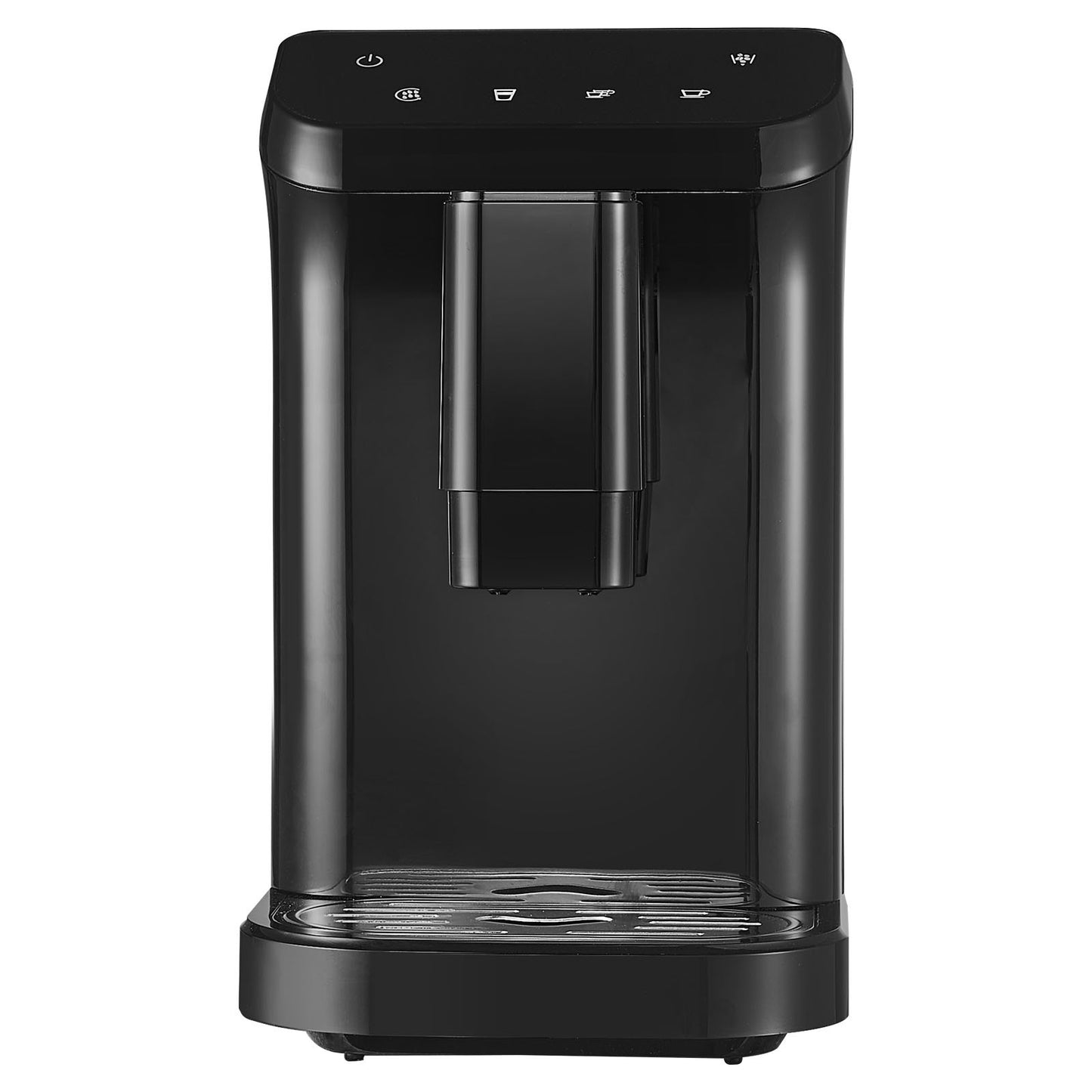Automatisk espressomaskin 15 bar med inbyggd kvarn & 15 slipnivåer