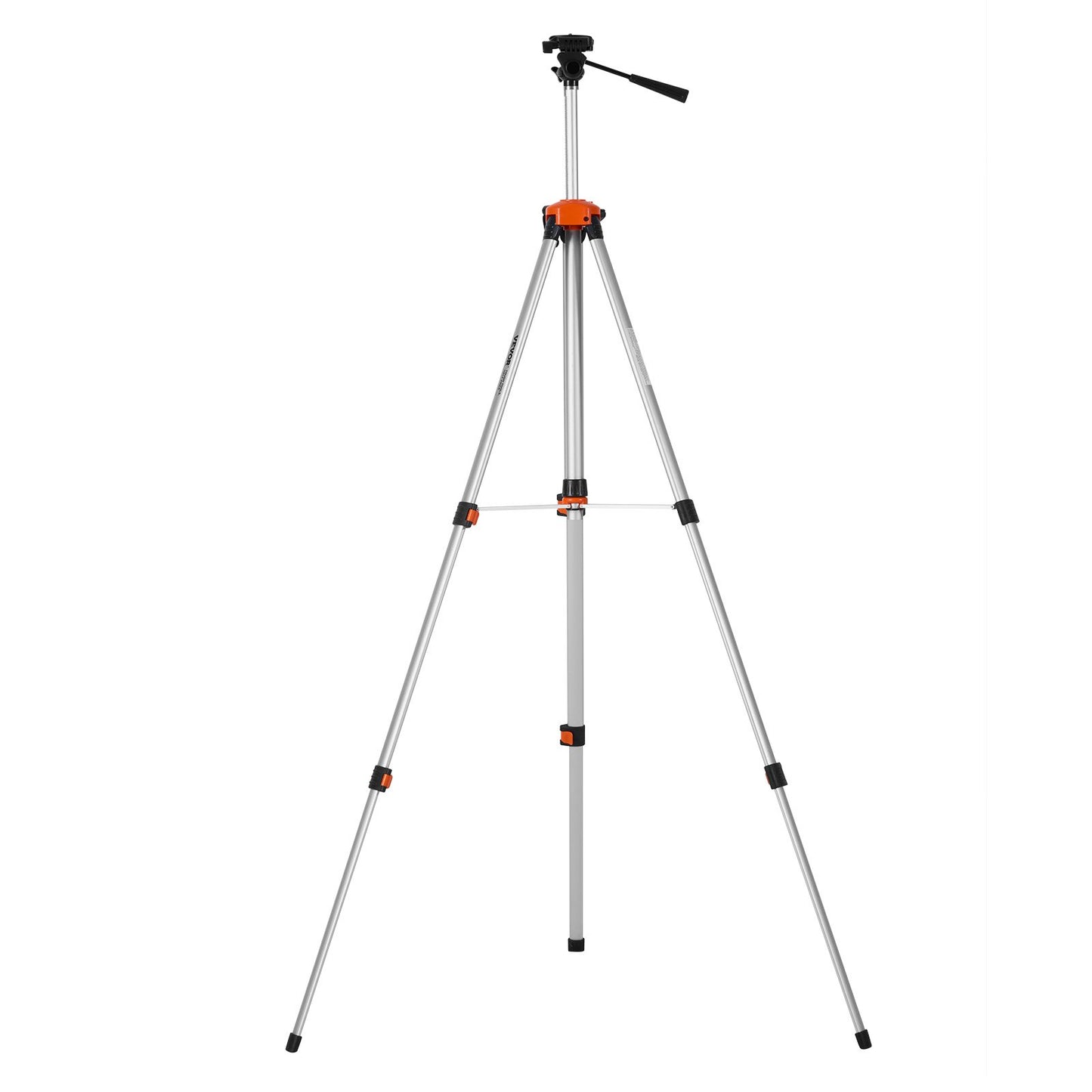 Laser Level Tripod ¼ x 20 tråd 27,36-68,11 tum Höjdjustering