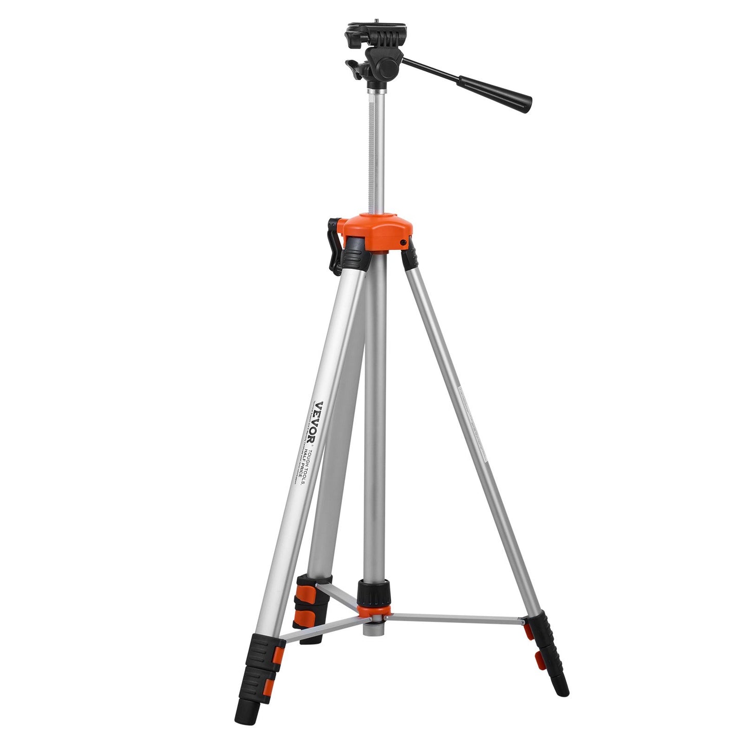 Laser Level Tripod ¼ x 20 tråd 27,36-68,11 tum Höjdjustering