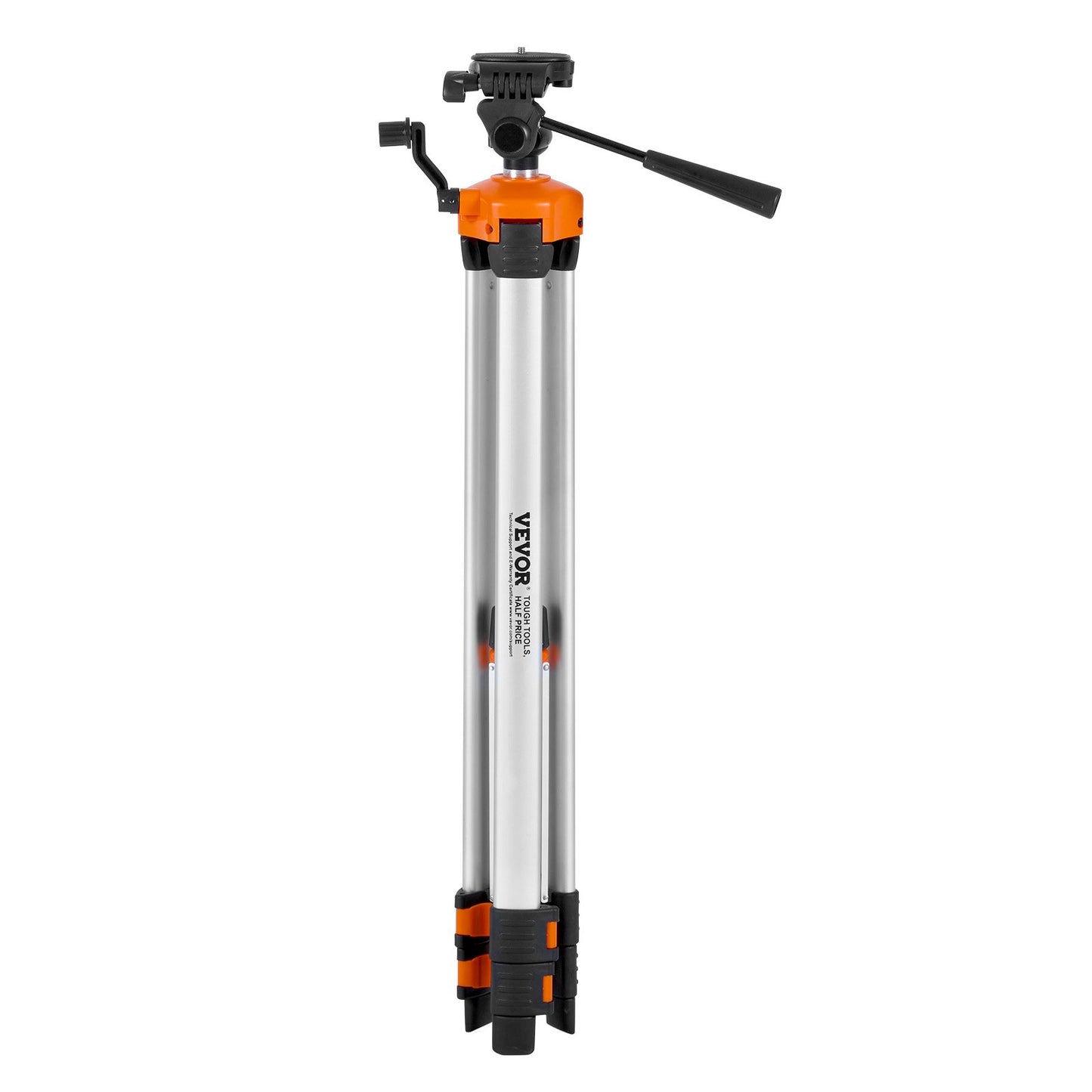 Laser Level Tripod ¼ x 20 tråd 27,36-68,11 tum Höjdjustering