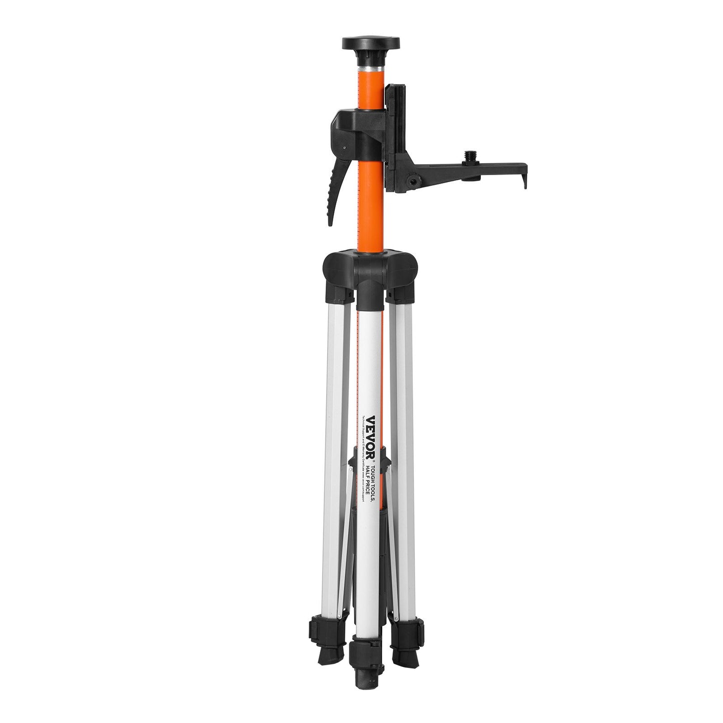 Laser Level Tripod 1/4"-20 & 5/8"-11 thread 40.94-133.85 in height adjustment