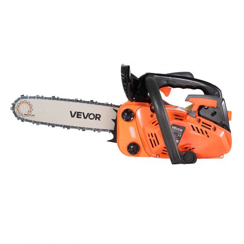 25cc Gasoline Chainsaw 1.02hp Gasoline 12 Inch Chainsaw for Wood Cutting