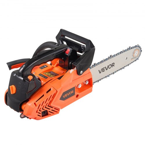 25cc Gasoline Chainsaw 1.02hp Gasoline 12 Inch Chainsaw for Wood Cutting