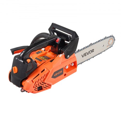 25cc Gasoline Chainsaw 1.02hp Gasoline 12 Inch Chainsaw for Wood Cutting