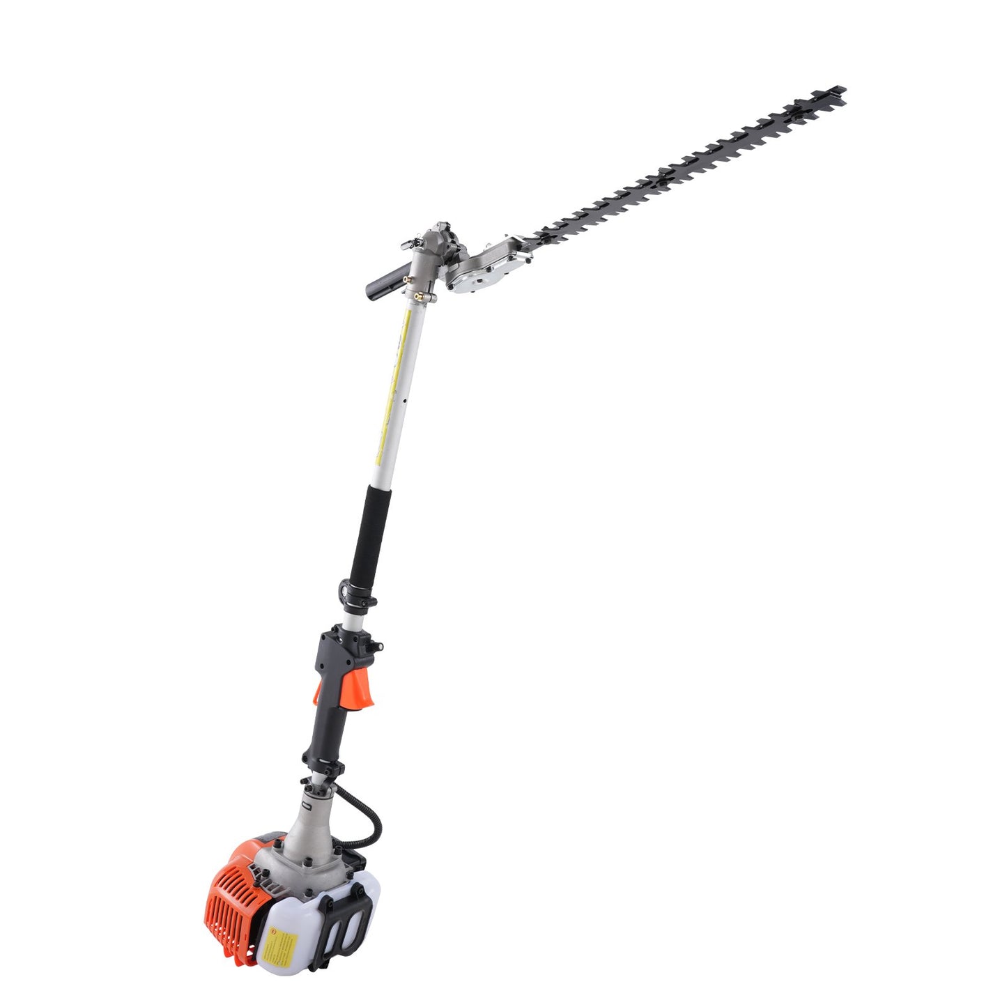 6-in-1 Multifunctional Trimming Tools Gas Hedge Trimmer 43CC Weed Eater