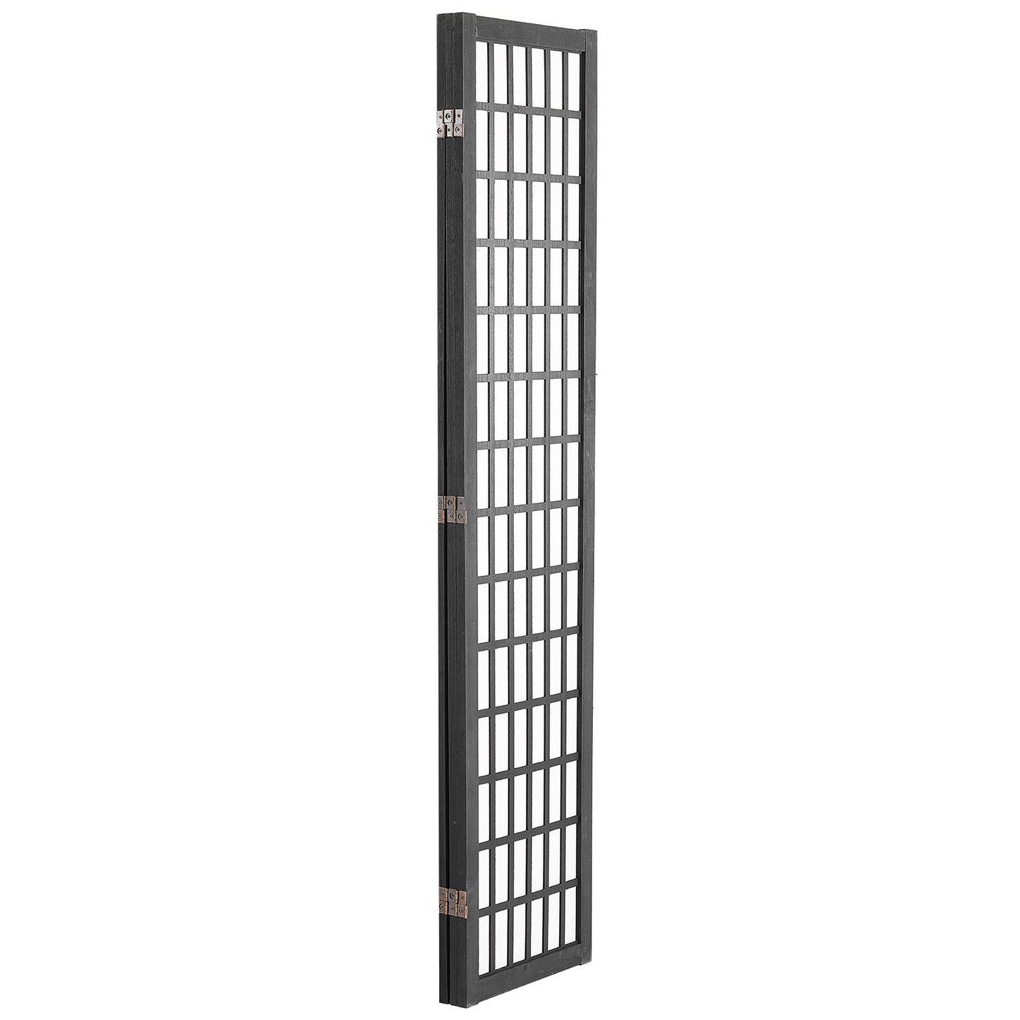 Room Divider Japanese Wall Divider 3 Panel Screen for Room Separation