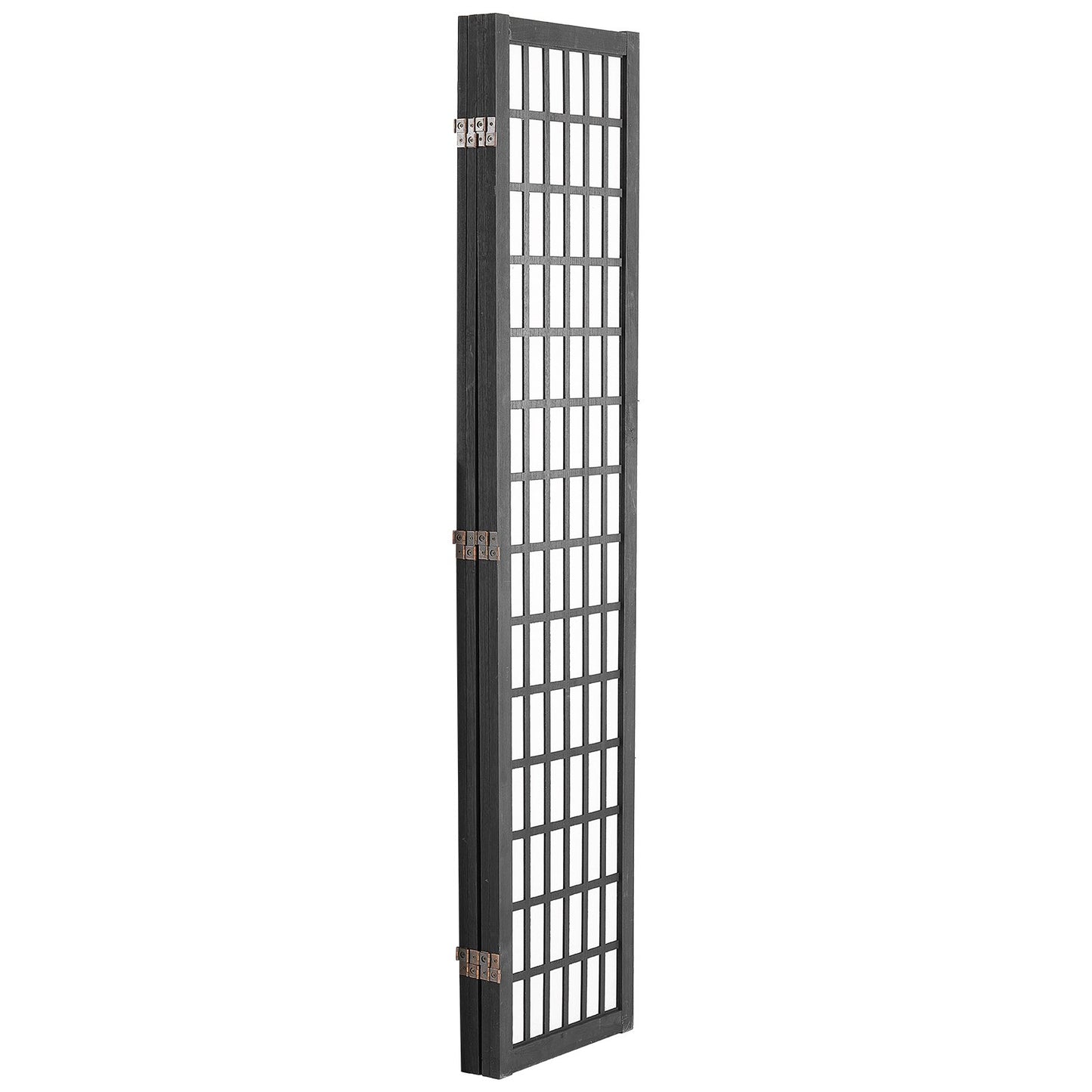 Room divider Japanese wall divider 4 panel screen for room separation