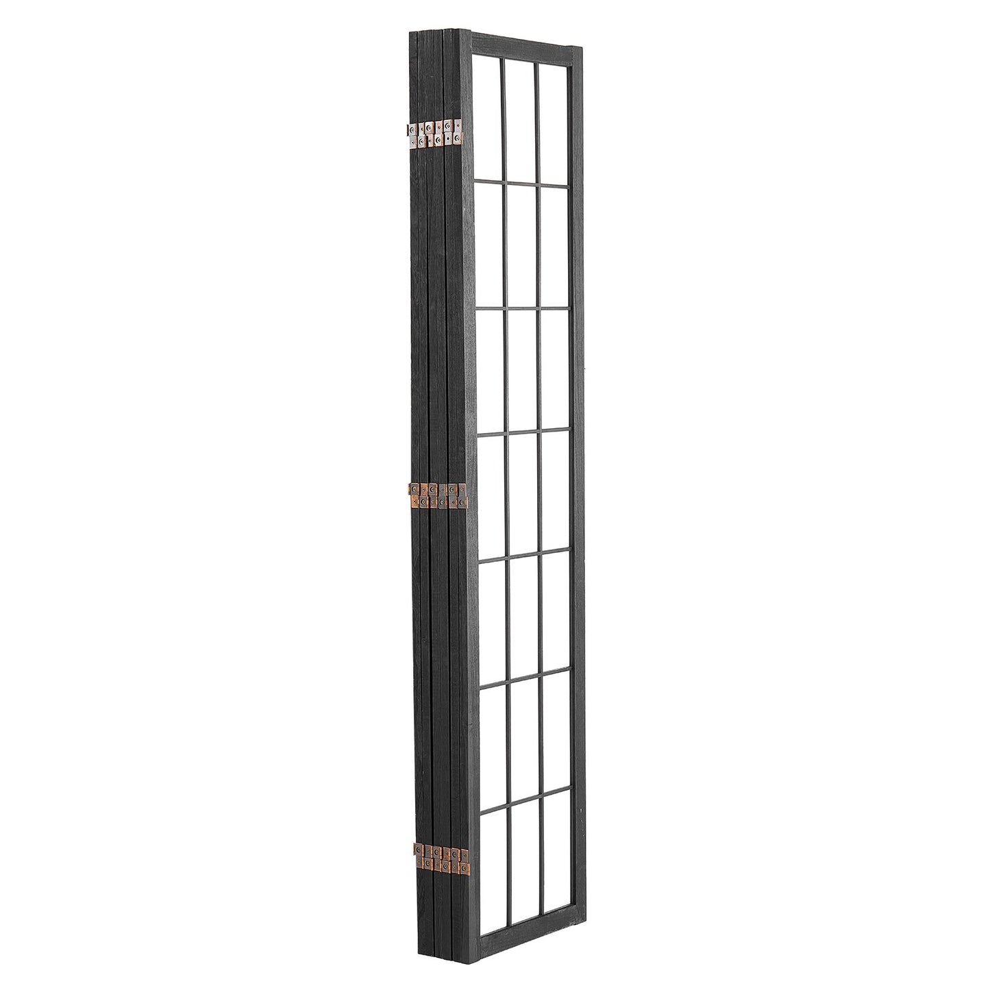 Room Divider Japansk Room Screen Divider 6 Panel för rumsseparering