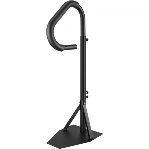 Bubbelpool handledare, 360 roterbar spa sidohandledare med 48"-63" justerbar höjd, rostsäker aluminium Spa Step Bubbelpool handledare med glidunderlag för inomhus och utomhus, 600 LBS kapacitet