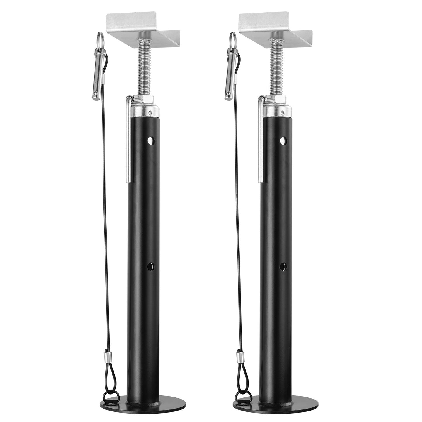 RV Slide Out Support Jacks, 5000 lbs Capacity Each Slide Out Stabilizer, Adjusts from 20"-48" Camper Slide Out Support Jacks, Heavy Duty Slide Out Stabilizers for RVs, Motorhomes and Trailers