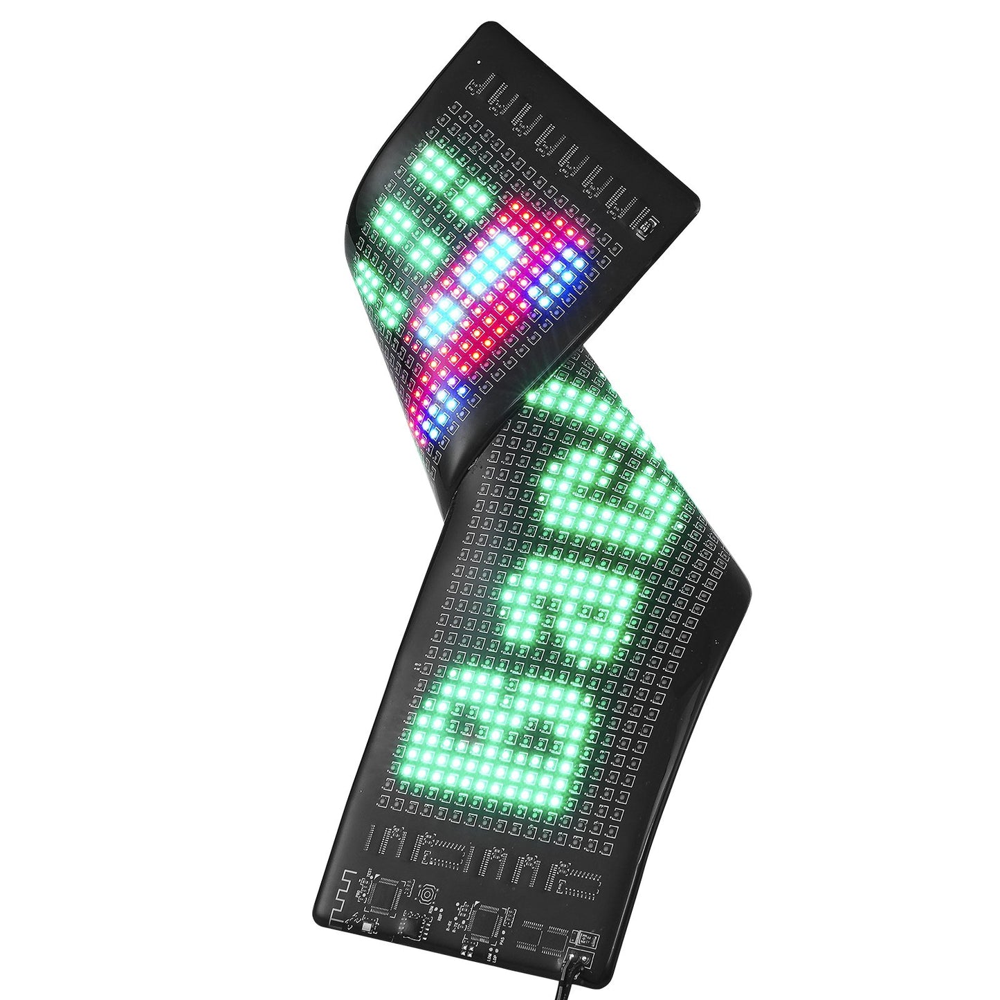 38x10cm Programmerbar LED-skylt Scrollande Display Board P5 Fullfärg