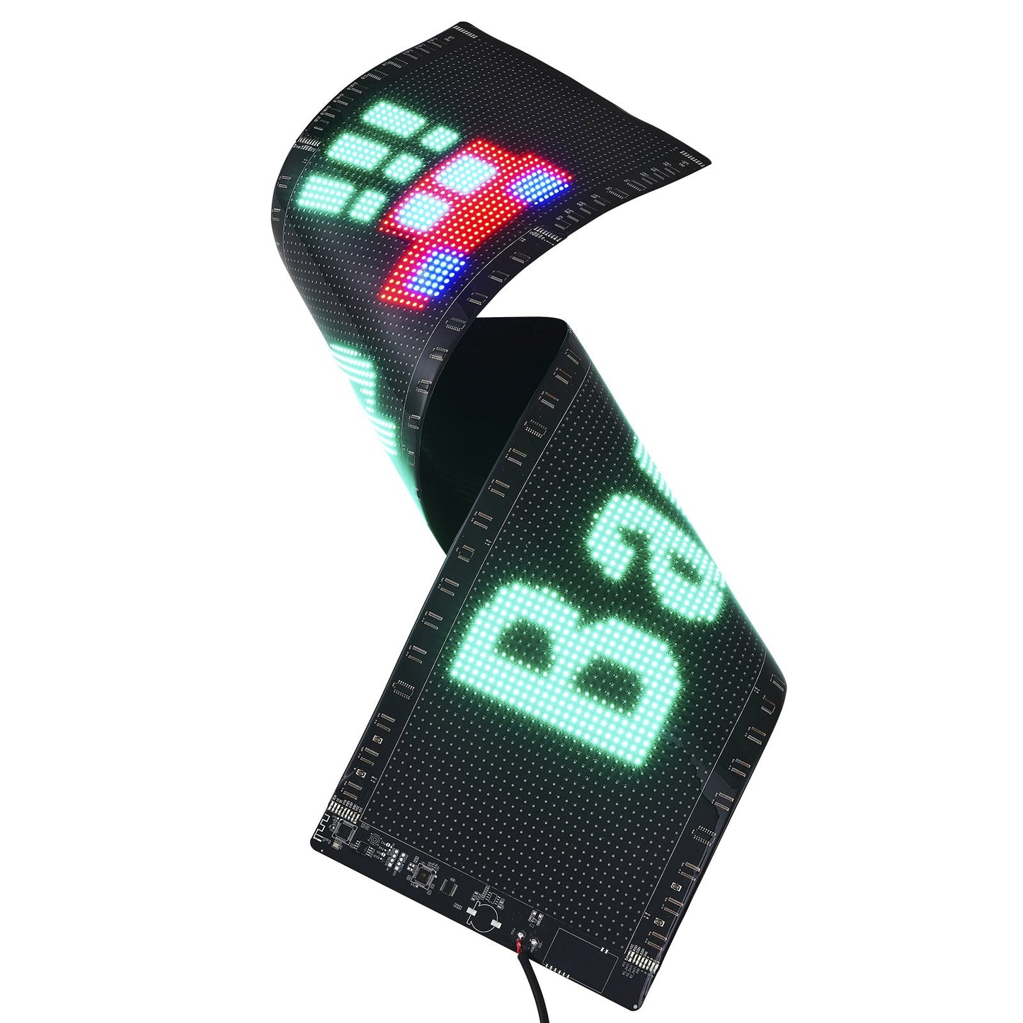 83,5x20cm Programmerbar LED-skylt Scrollande Display Board P5 Fullfärg
