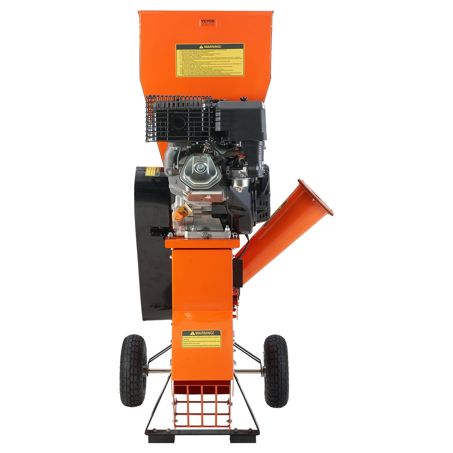 Flisklippare Mulcher 12 HP HeavyDuty gasdriven 6,7” 420cc 8,6kW