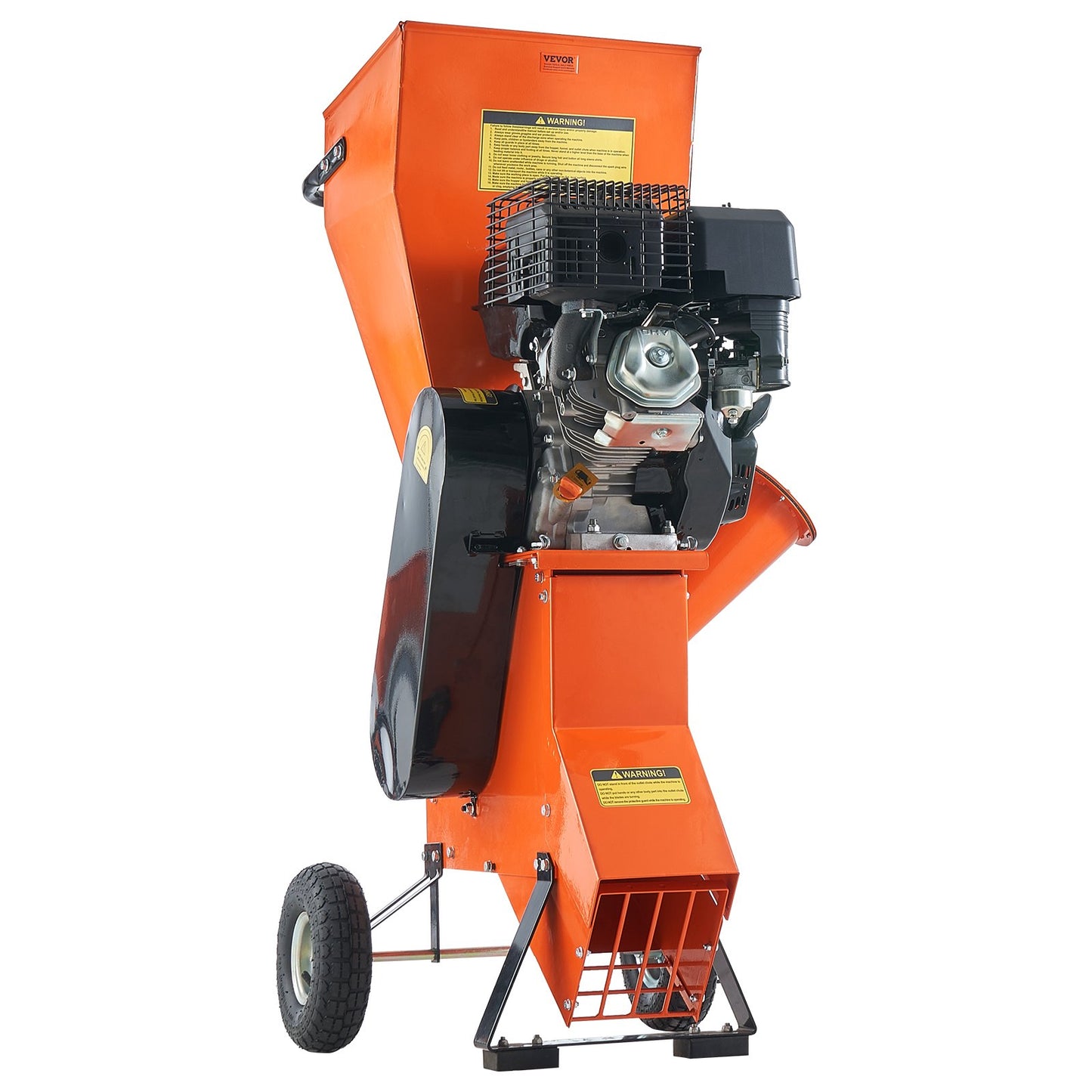 Flisklippare Mulcher 12 HP HeavyDuty gasdriven 6,7” 420cc 8,6kW