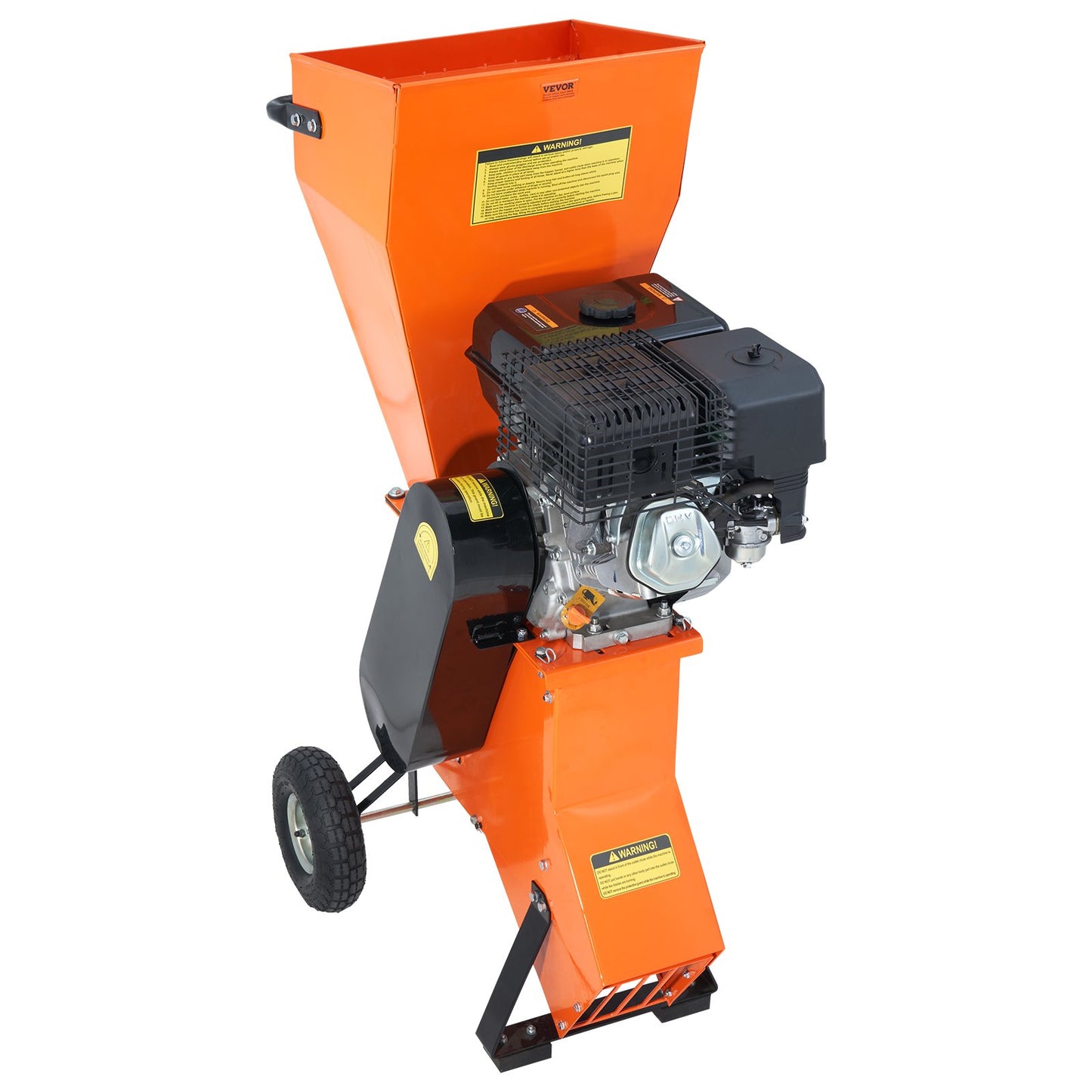 Flisklippare Mulcher 12 HP HeavyDuty gasdriven 6,7” 420cc 8,6kW