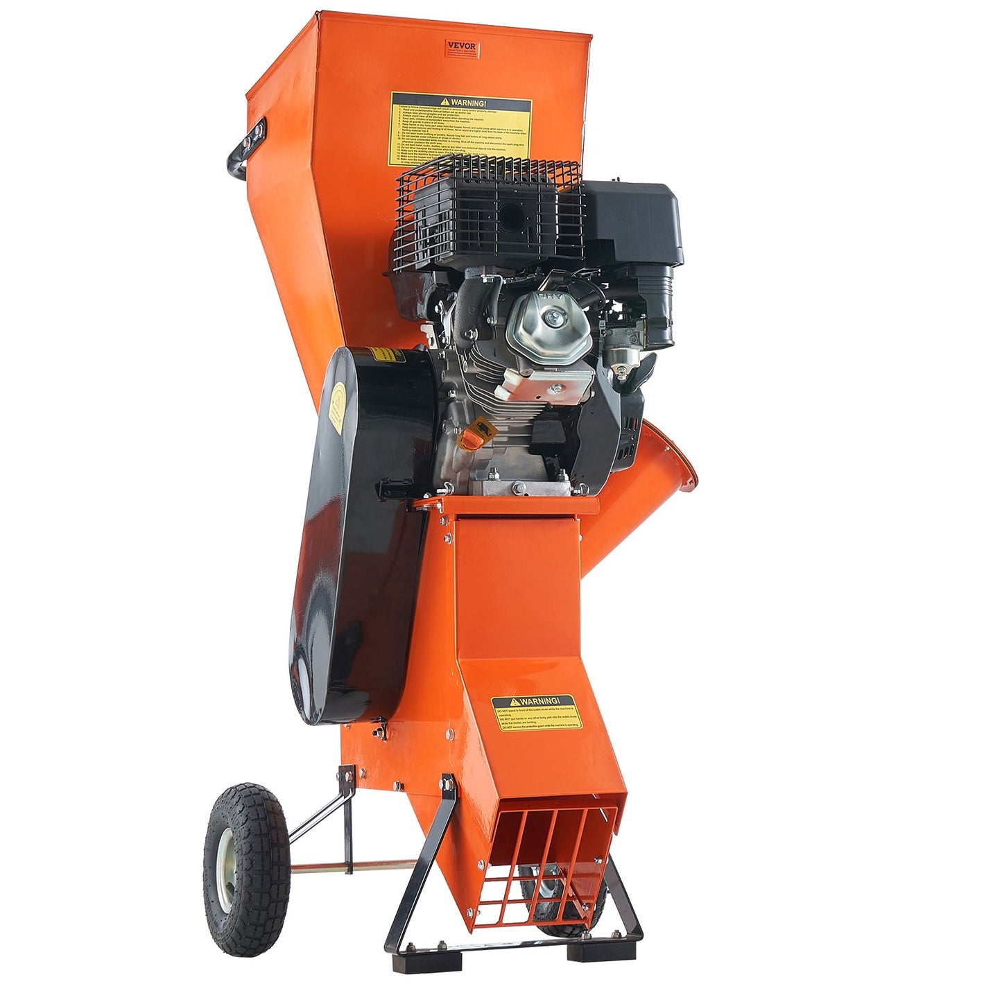 Flisklippare Mulcher 12 HP HeavyDuty gasdriven 6,7” 420cc 8,6kW