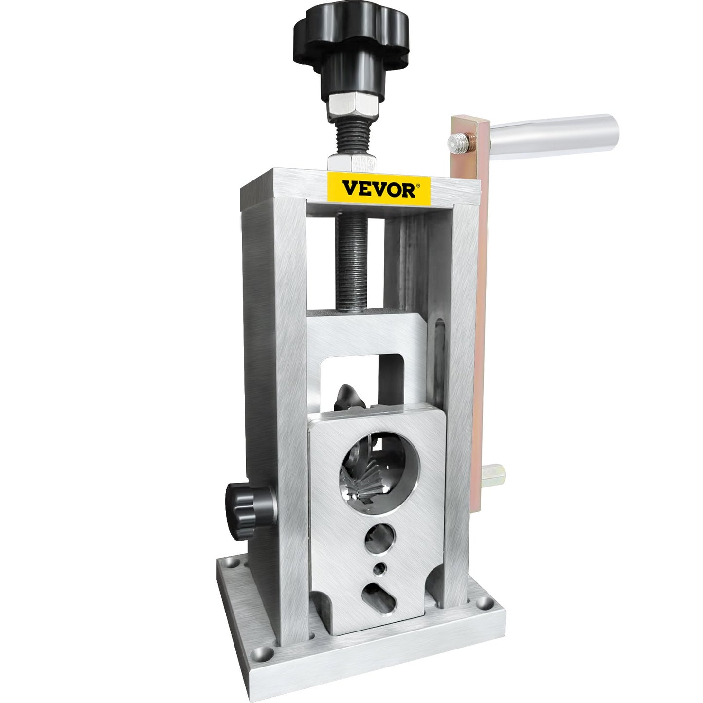 Abisoliermaschine, 1,5–40 mm, Bohrantrieb, manueller Kupferabisolierer mit wärmebehandelter Stahlklinge mit extrem langer Lebensdauer, kompakt und tragbar zum Abisolieren und Recycling von Schrottkabeln