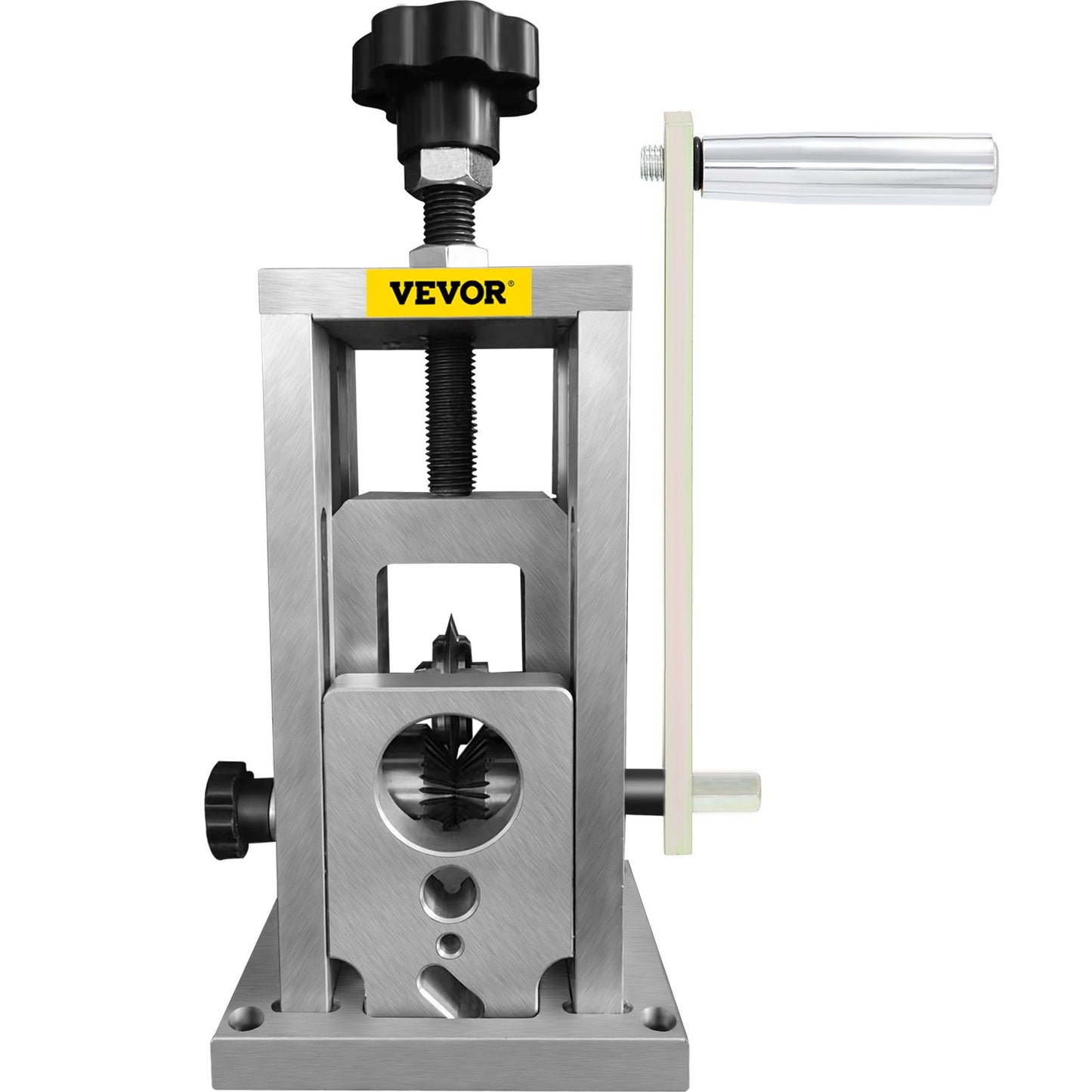 Abisoliermaschine, 1,5–40 mm, Bohrantrieb, manueller Kupferabisolierer mit wärmebehandelter Stahlklinge mit extrem langer Lebensdauer, kompakt und tragbar zum Abisolieren und Recycling von Schrottkabeln