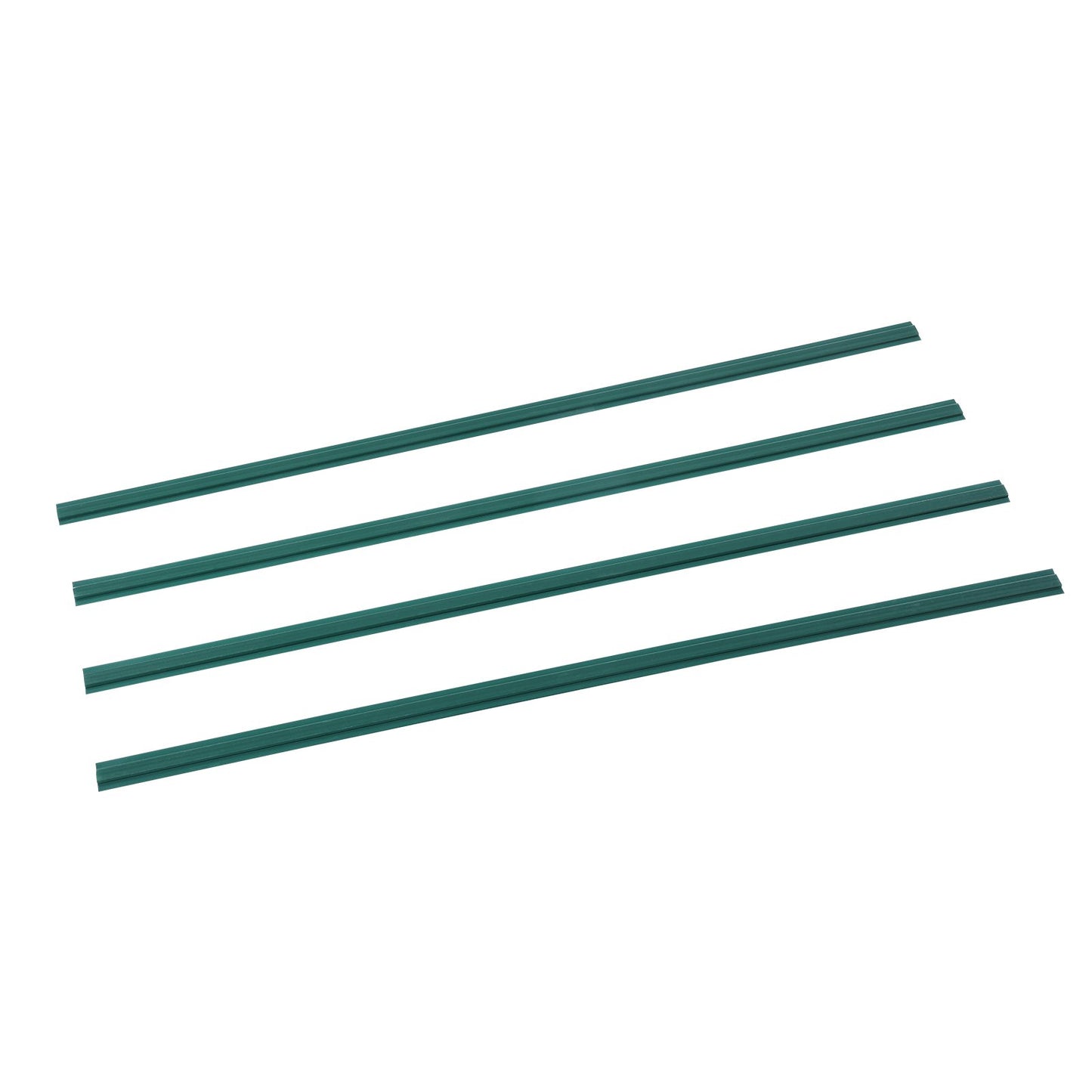 Chain Link Fence Privacy Slats Double Wall with Wings for 4' High Fence