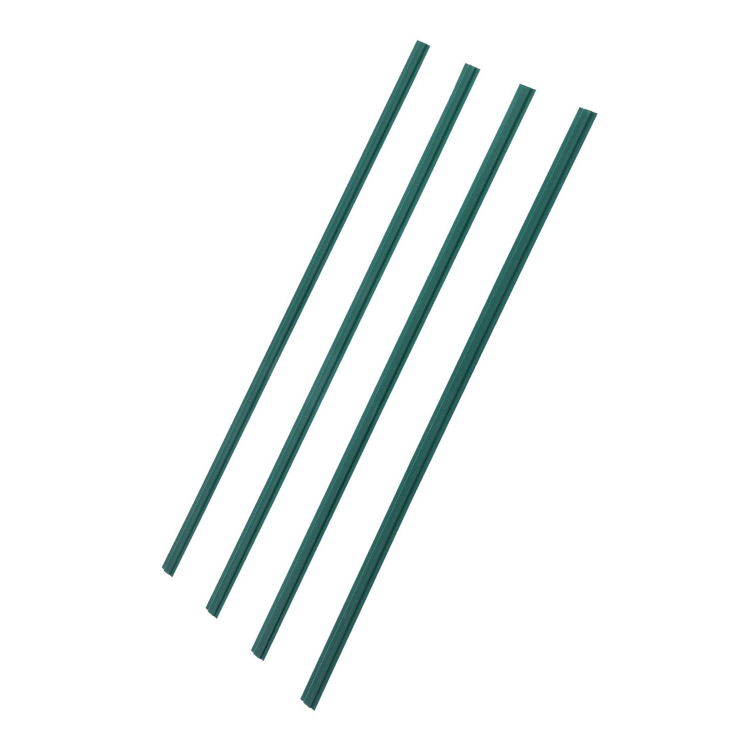 Chain Link Fence Privacy Slats Double Wall with Wings for 4' High Fence