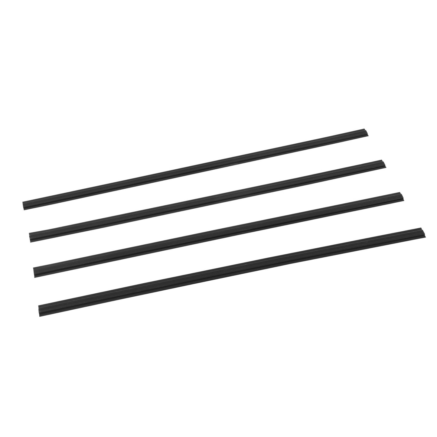 Chain Link Fence Privacy Slats Double Wall with Wings for 8' High Fence