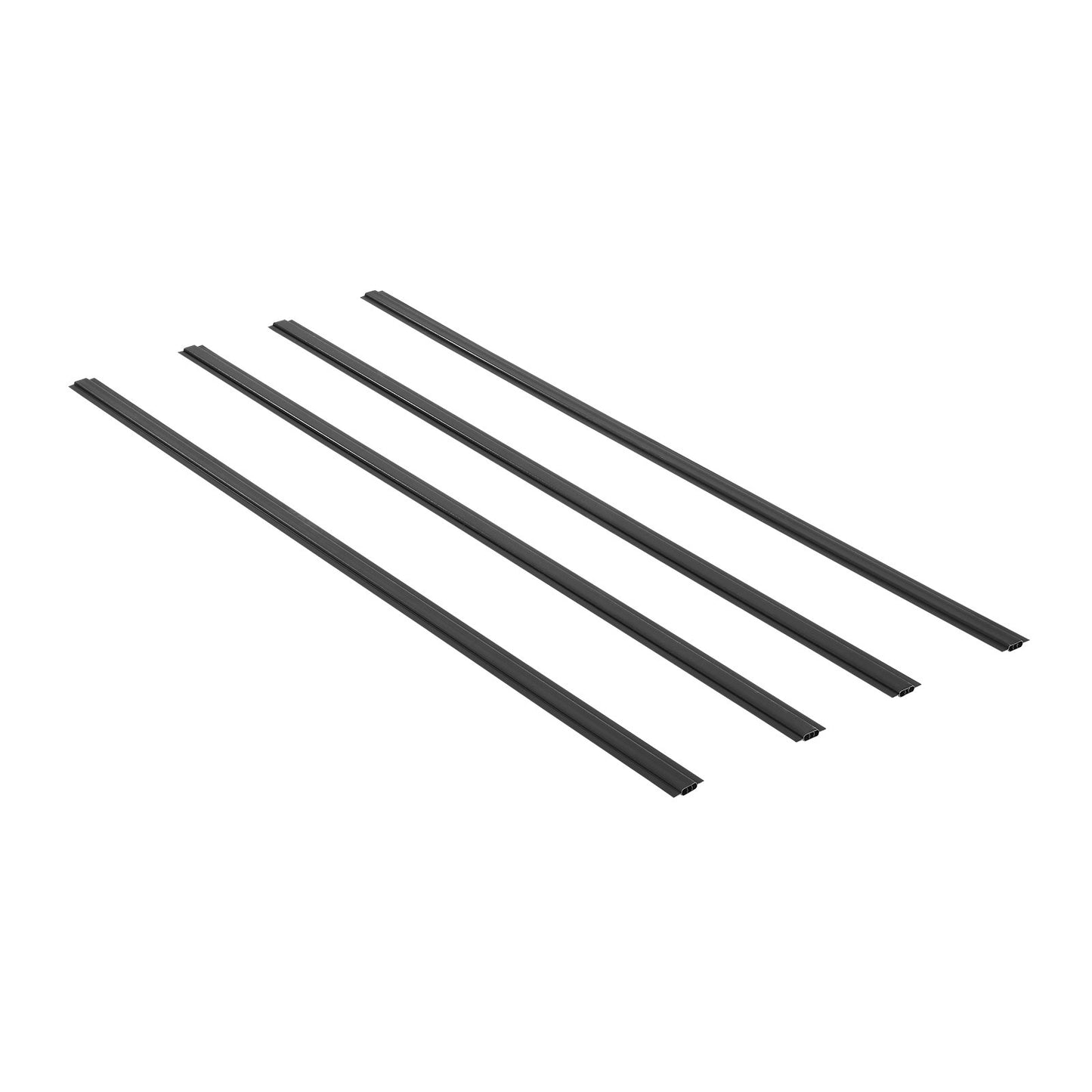 Chain Link Fence Privacy Slats Double Wall with Wings for 8' High Fence
