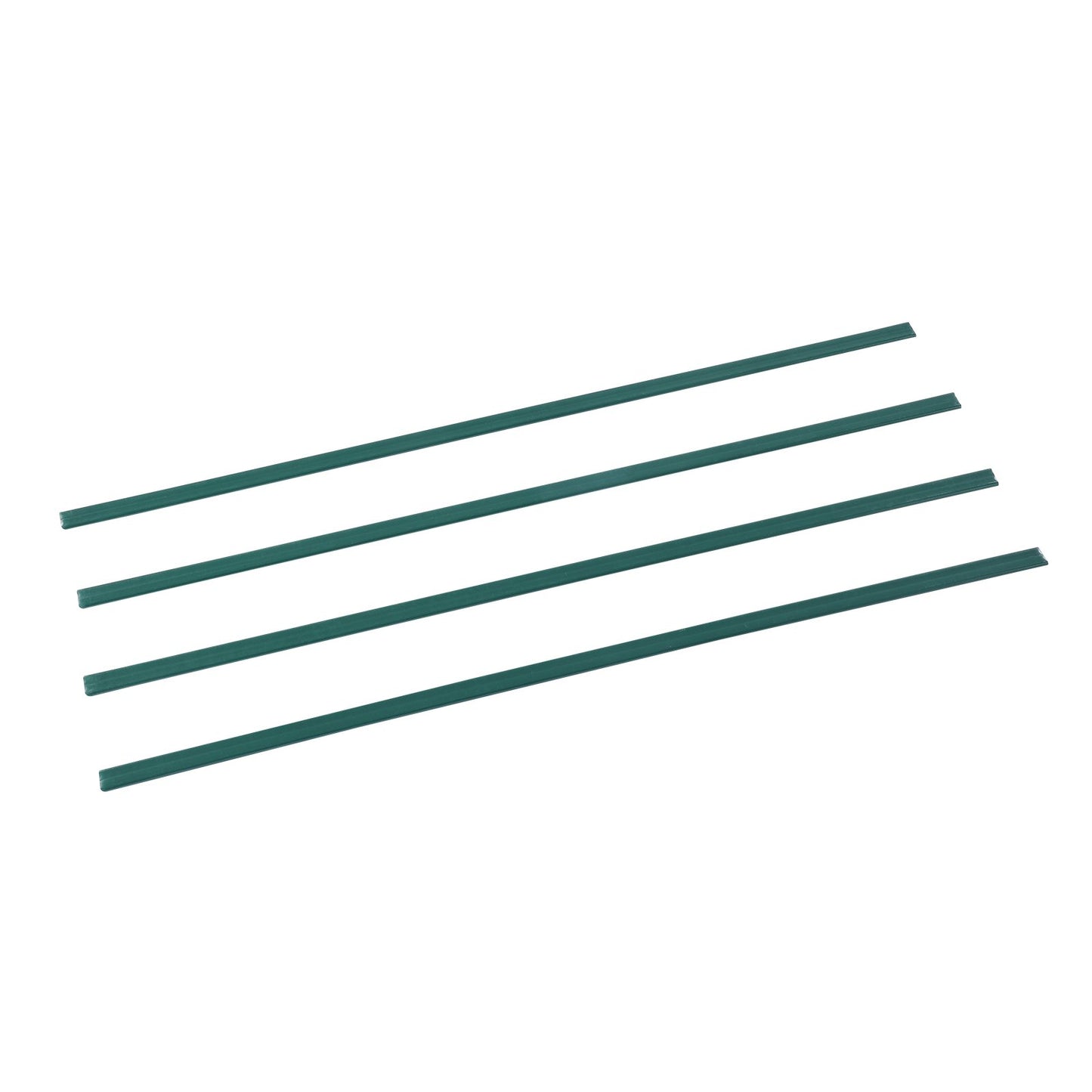 Chain Link Fence Privacy Slats Double Wall for 4' High Fence Bottom Lock