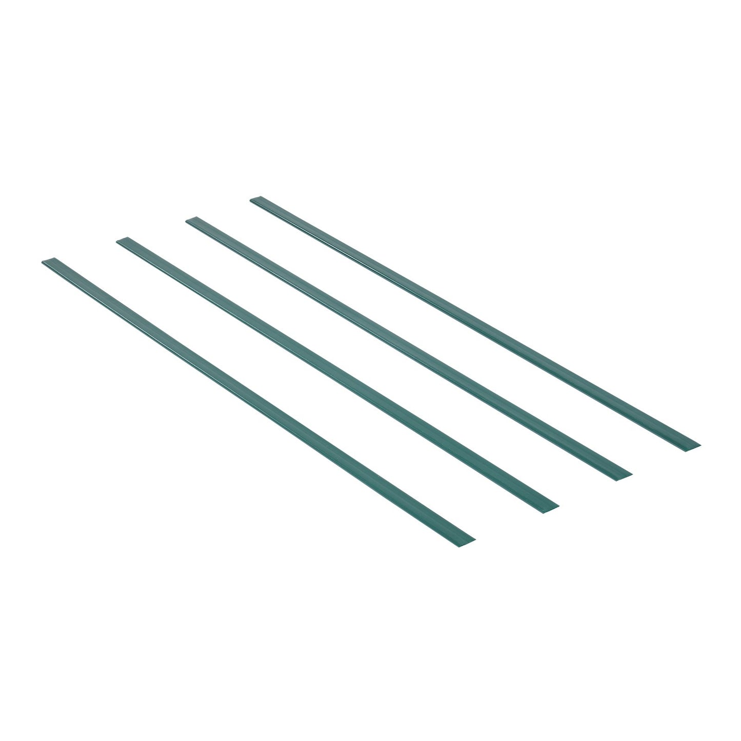 Chain Link Fence Privacy Slats Double Wall for 4' High Fence Bottom Lock