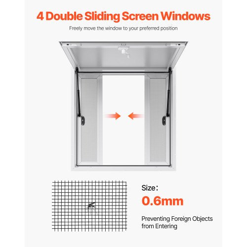 92x92 cm Serviersystem für Imbisswagen, Markise