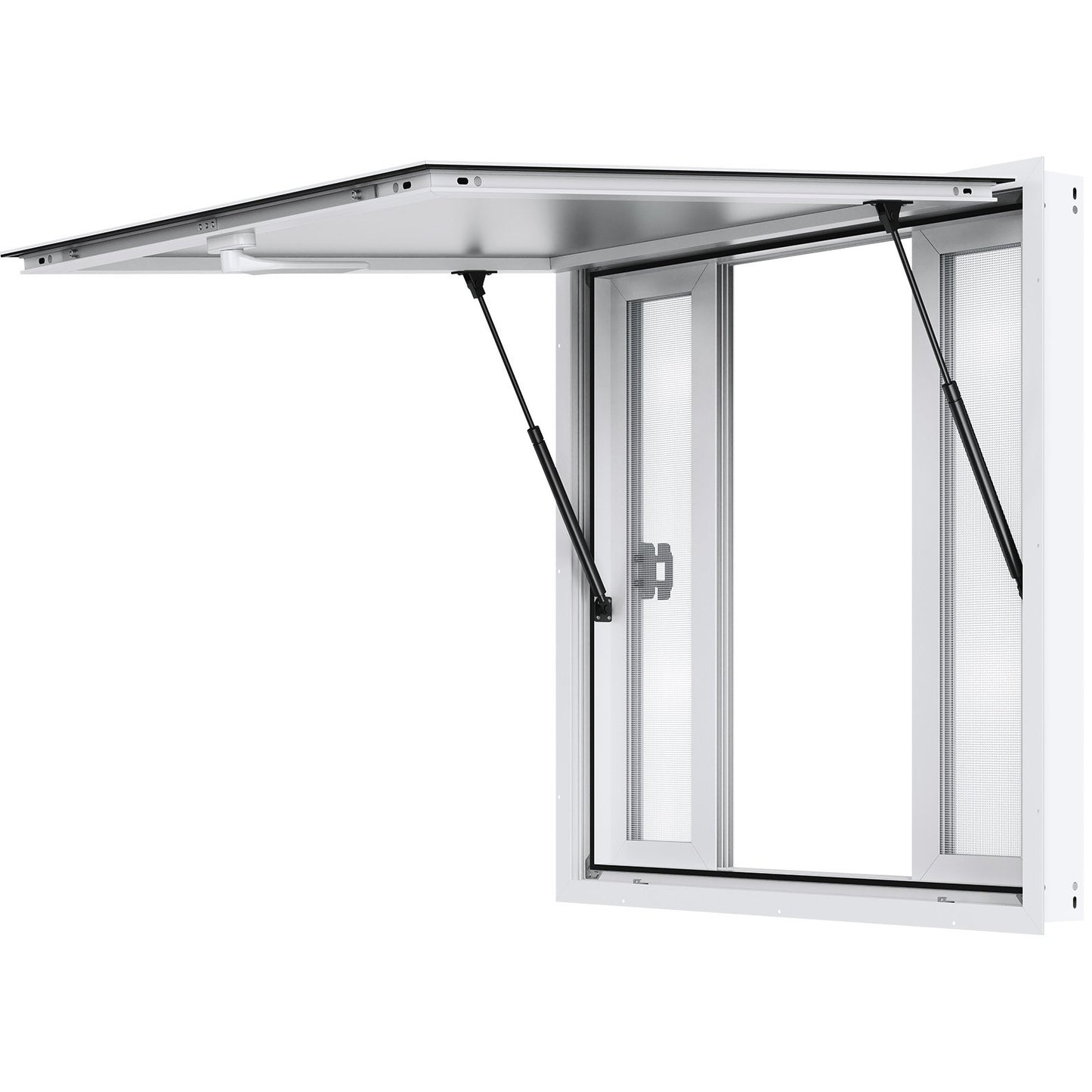 36"L x 36"W Concession Stand Serving Window Food Truck Service Awning