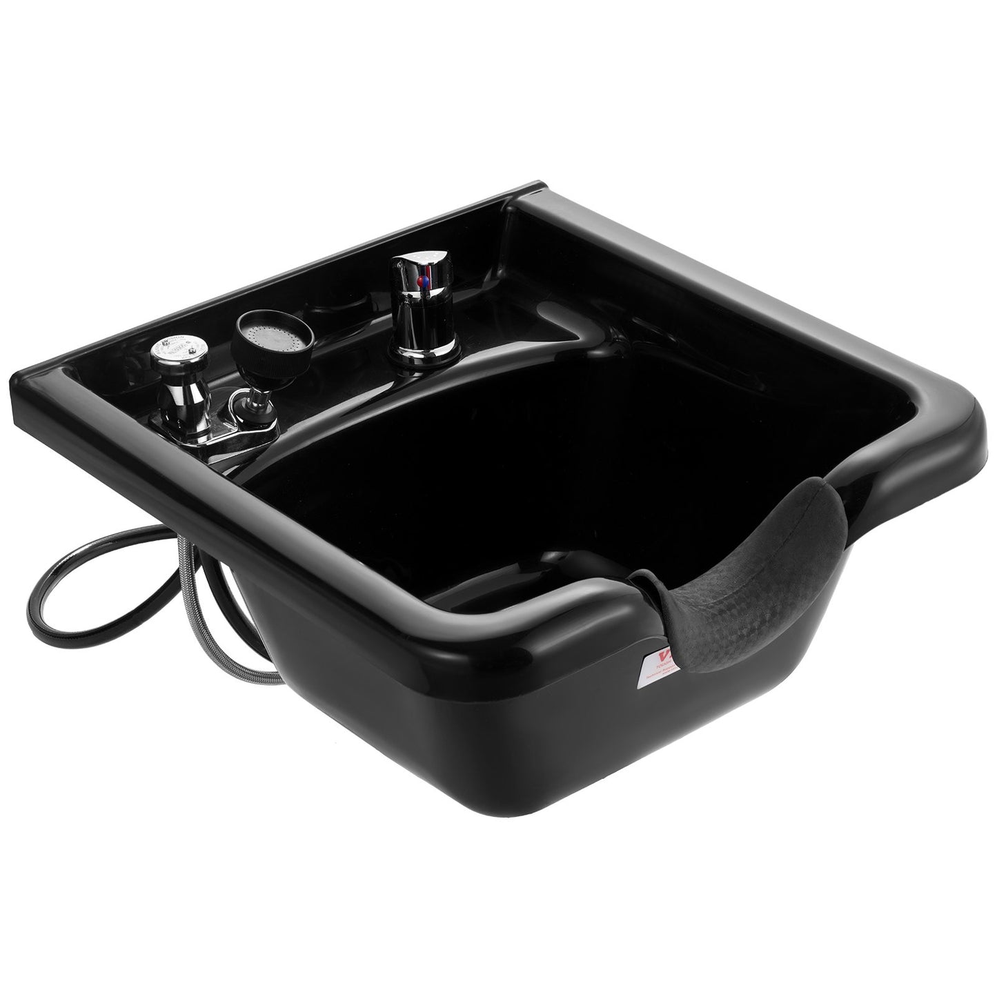 Schamposkål Svart ABS Plast Salong och Spa Hair Sink Beauty