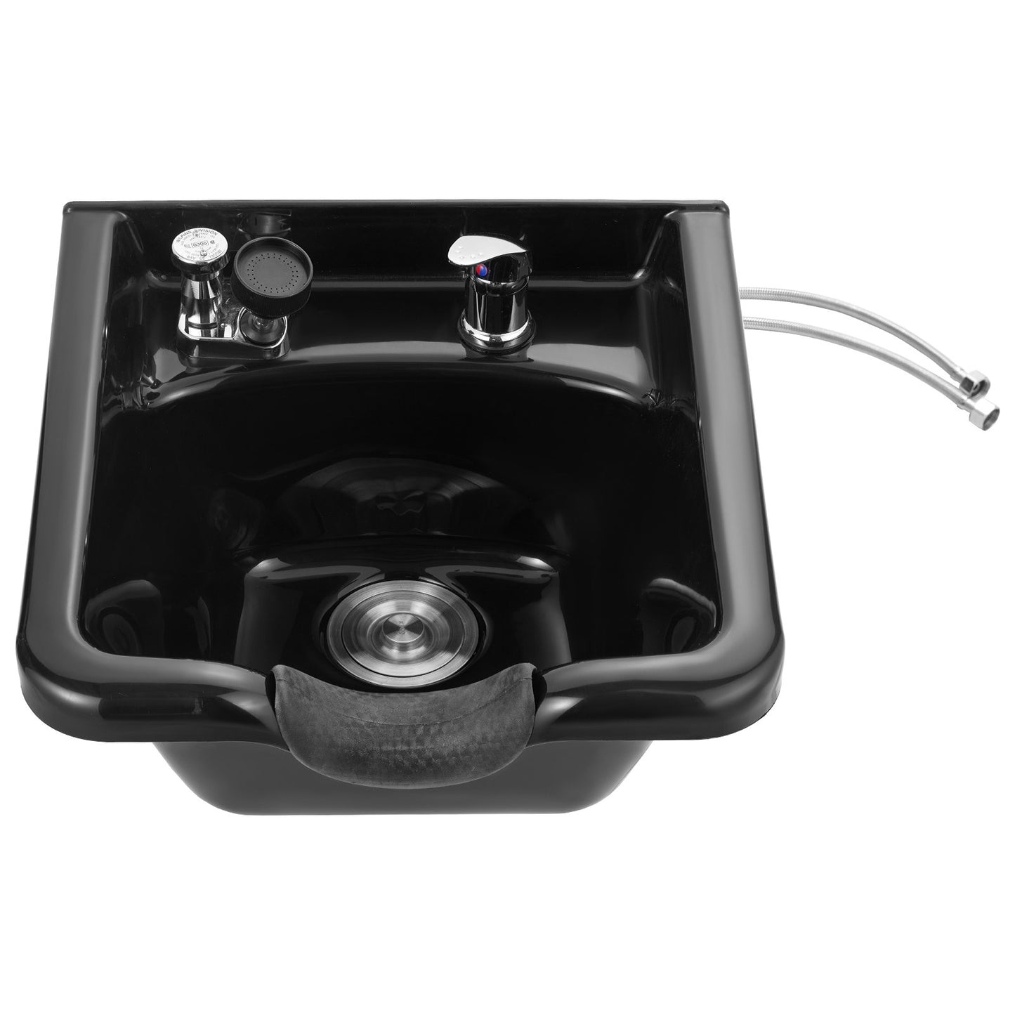 Schamposkål Svart ABS Plast Salong och Spa Hair Sink Beauty