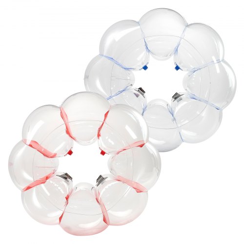 2-pack 4FT/1.2M Inflatable Bumper Balls PVC Body Sumo Zorb Ball Outdoor | EU