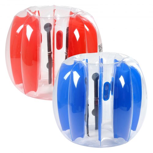 2-pack 4FT/1.2M Inflatable Bumper Balls PVC Body Sumo Zorb Ball Outdoor | EU