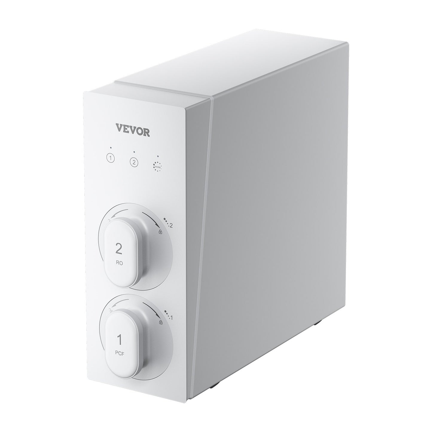 Reverse Osmosis System 400 GPD 8-Stage Tankless Water Filter Under Sink