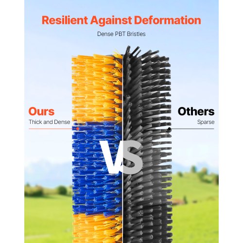 Livestock Scratching Brush 6st Itch Relief Horse Scratcher Brush 17,1 tum | EU