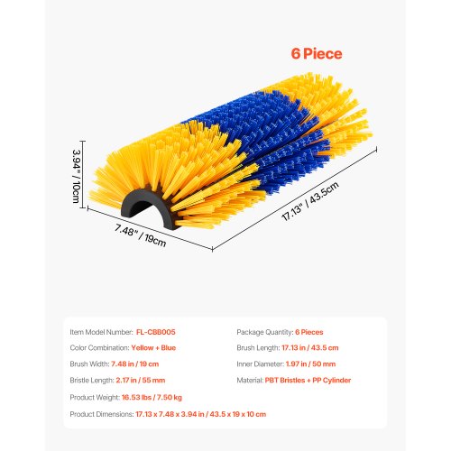 Livestock Scratching Brush 6st Itch Relief Horse Scratcher Brush 17,1 tum | EU