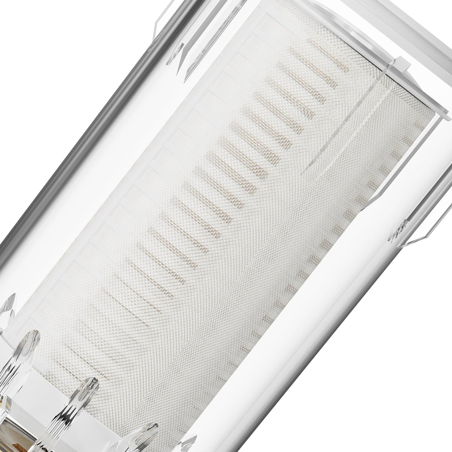 Spin Down-filter, 40 mikron + 30 mikron finfiltrering, sedimentfilter för hela huset för brunnsvatten, 3/4" GF + 1" GM, 4 T/H hög flödeshastighet, för vattenfiltreringssystem i hela huset