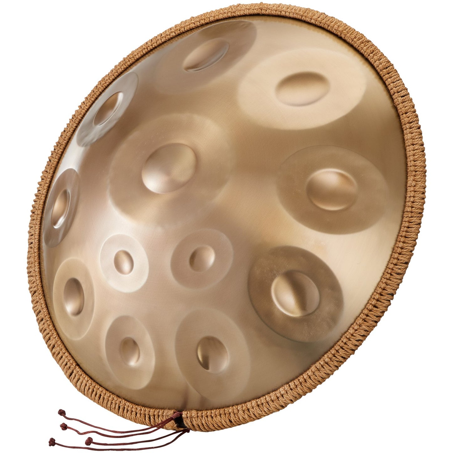 Handpan Trumma 22 i 12 toner D-moll Handtruminstrument med mall