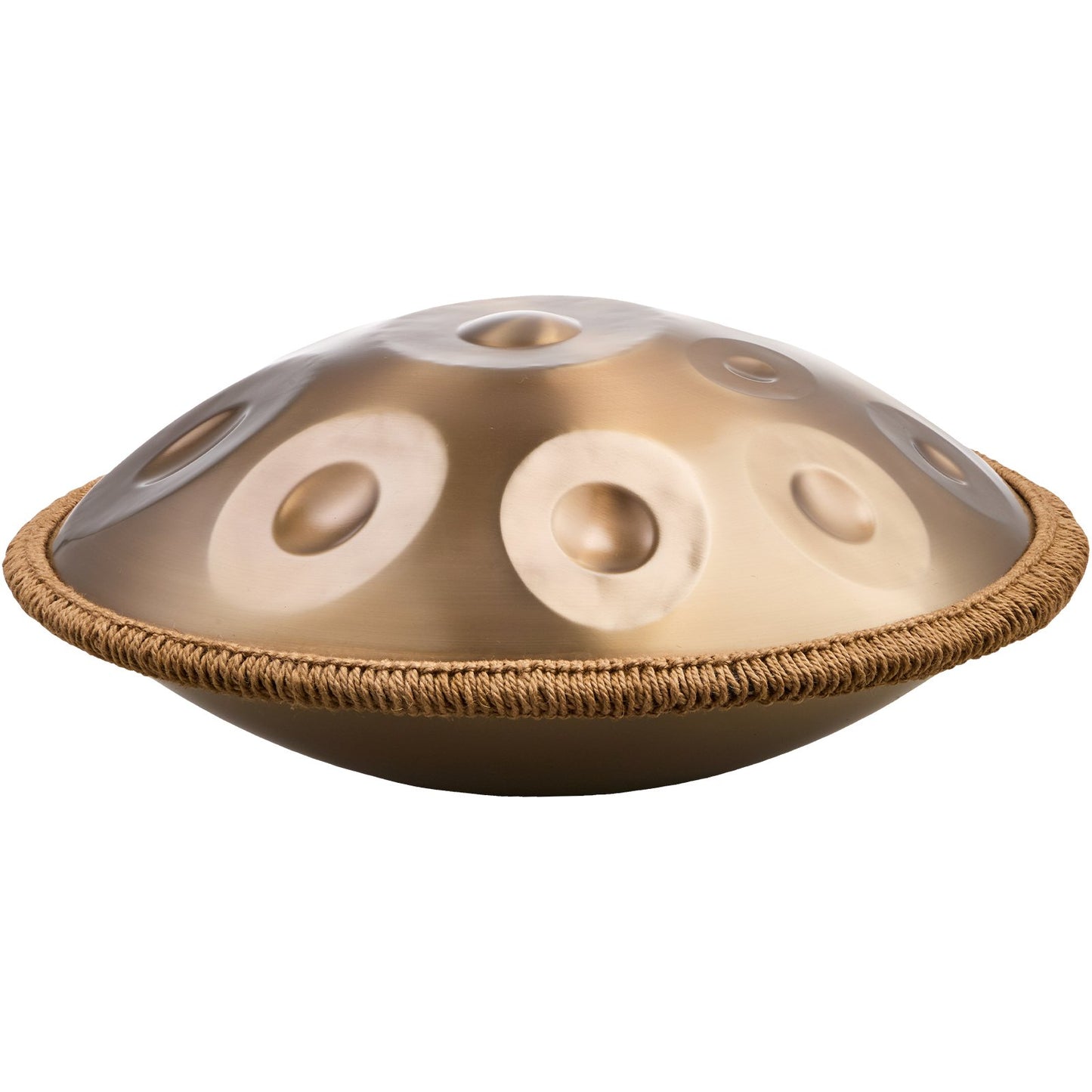 Handpan Trumma 22 i 12 toner D-moll Handtruminstrument med mall