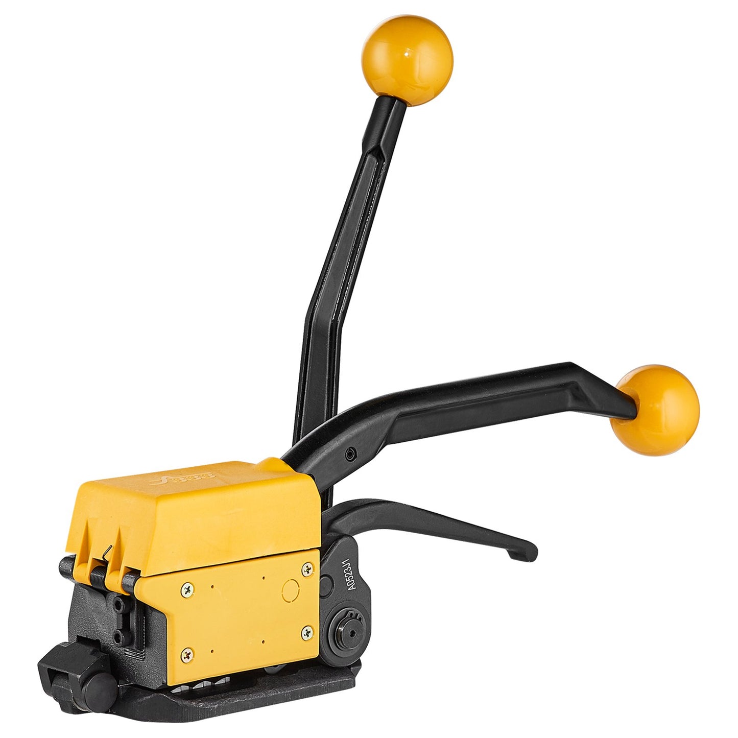 Steel Strapping Tool for 1/2"-3/4" Width, 3-in-1 (Stretcher, Presser, Cutter) Manual Belt Packaging Strapping Machine Packaging Metal Steel Strapping Strapping Tool Machine for Stainless Steel Straps