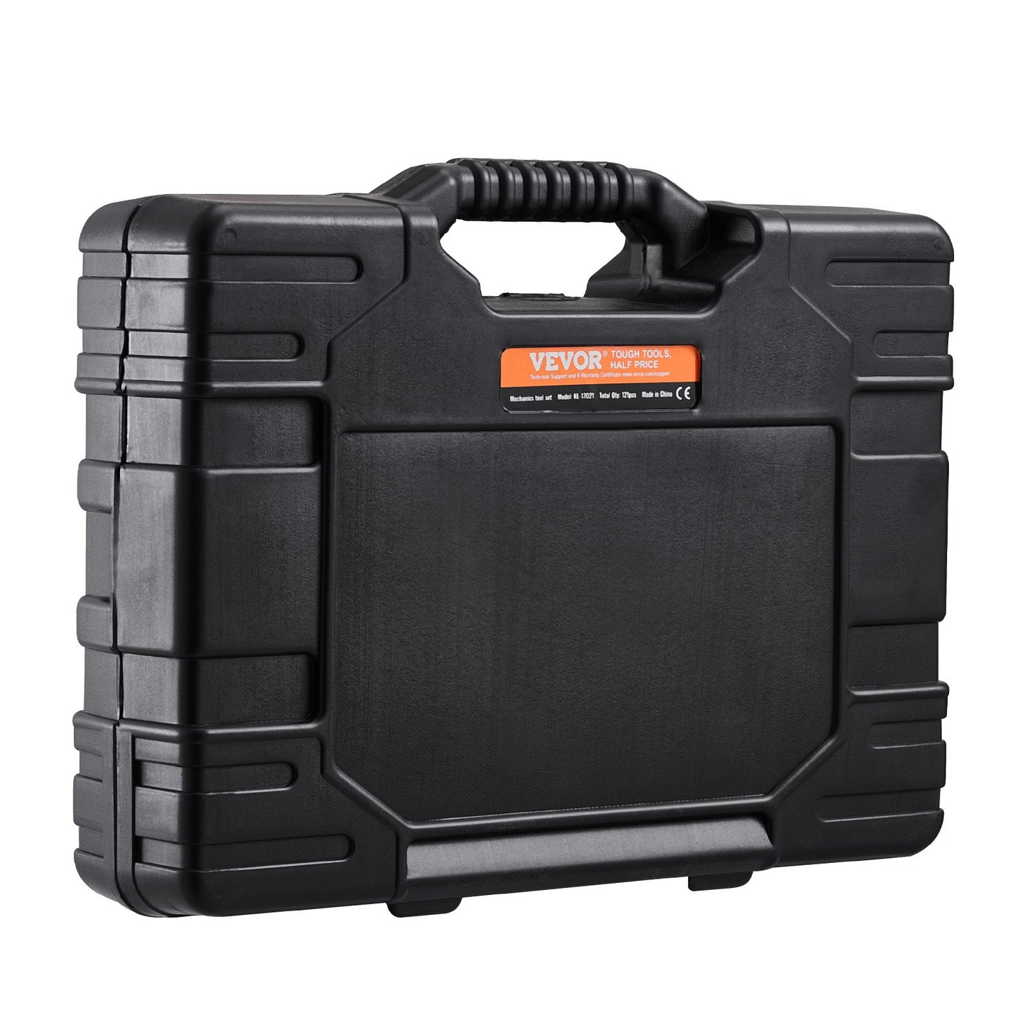 121-piece mechanics tool set 1/4" 3/8" 1/2" drive socket SAE and metric