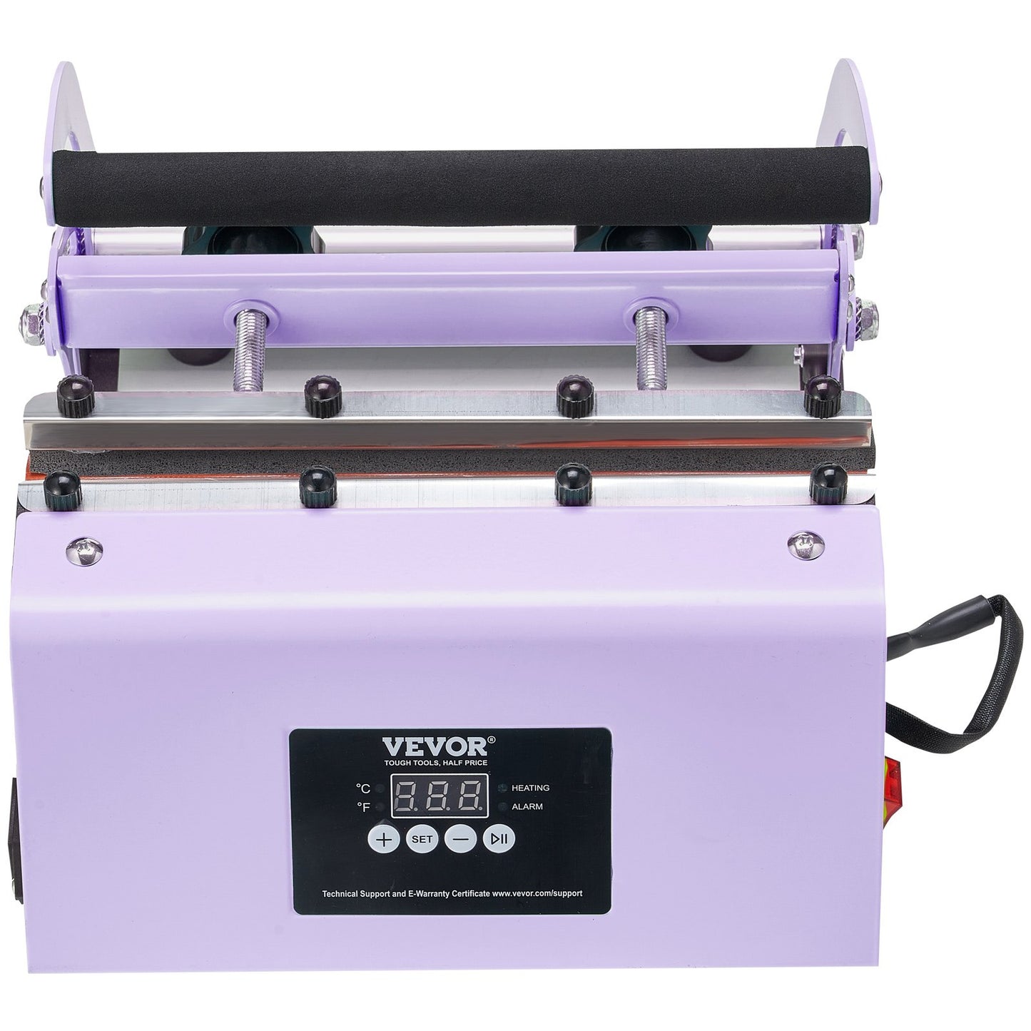 Tumbler Heat Press Machine 11-30oz Mug Press Sublimation Tumblers Purple
