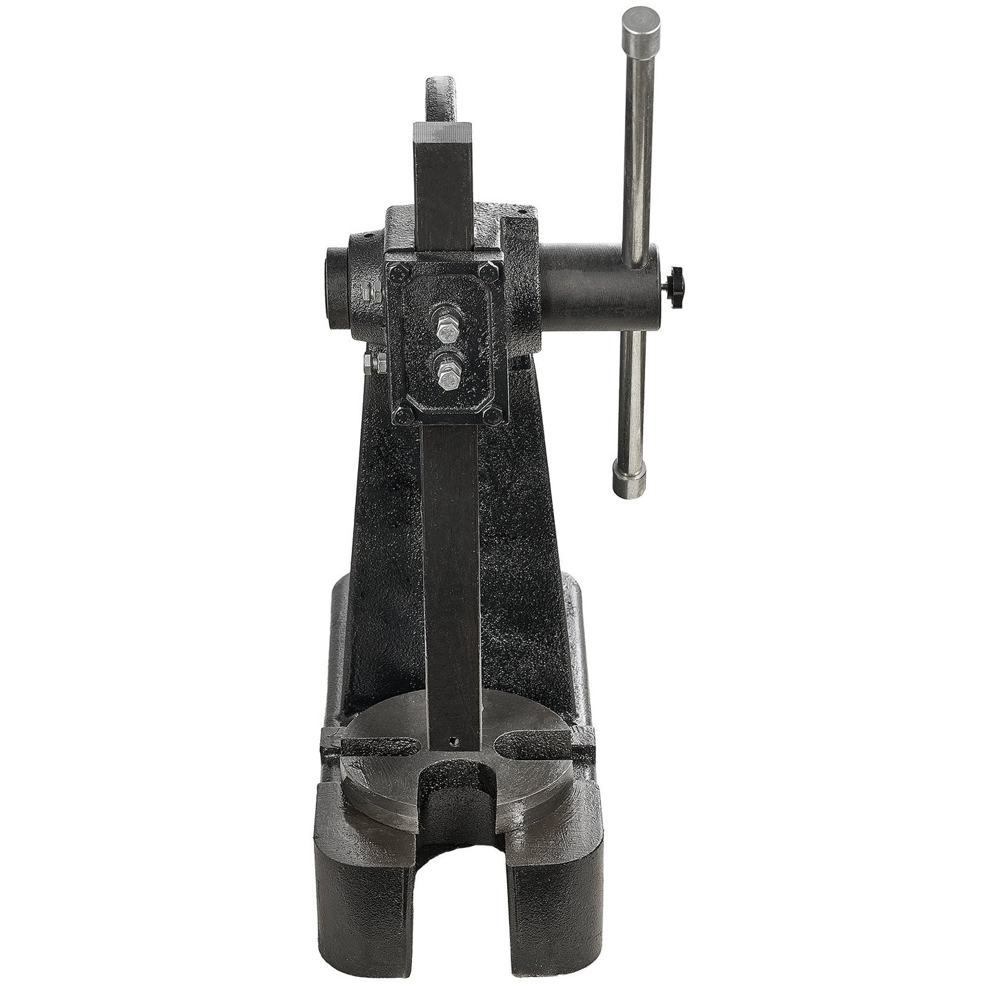 Dornpresse, 3 Tonnen manuelle Dornpresse, 12,2 Zoll maximale Höhe, Gusseisen. Hochleistungs-Tischdornpresse, Präzisions-Handpresse zum Stanzen, Biegen, Strecken, Formen