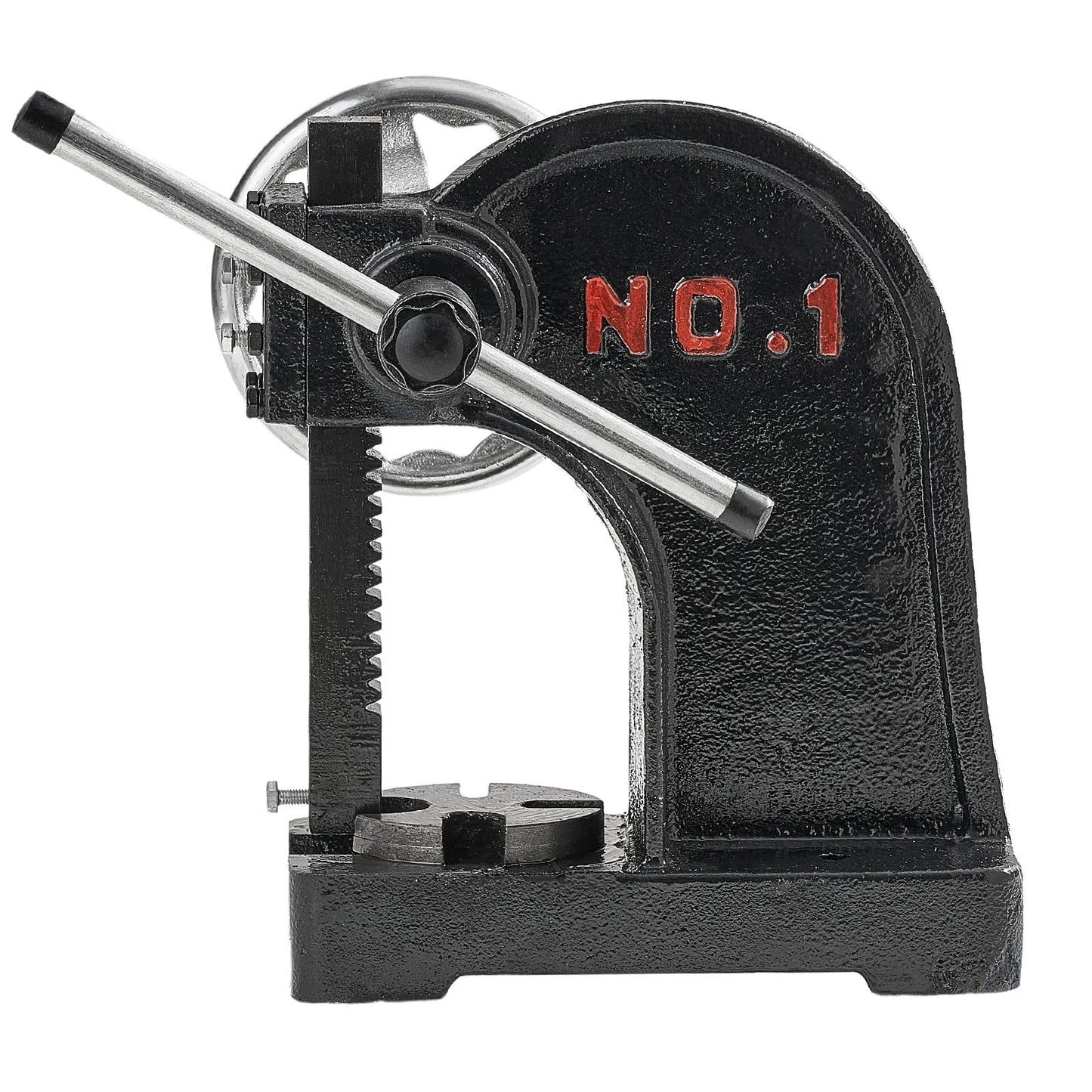 Arbor Press 1 Ton Nitpressmaskin med handhjul gjutjärnsenhet