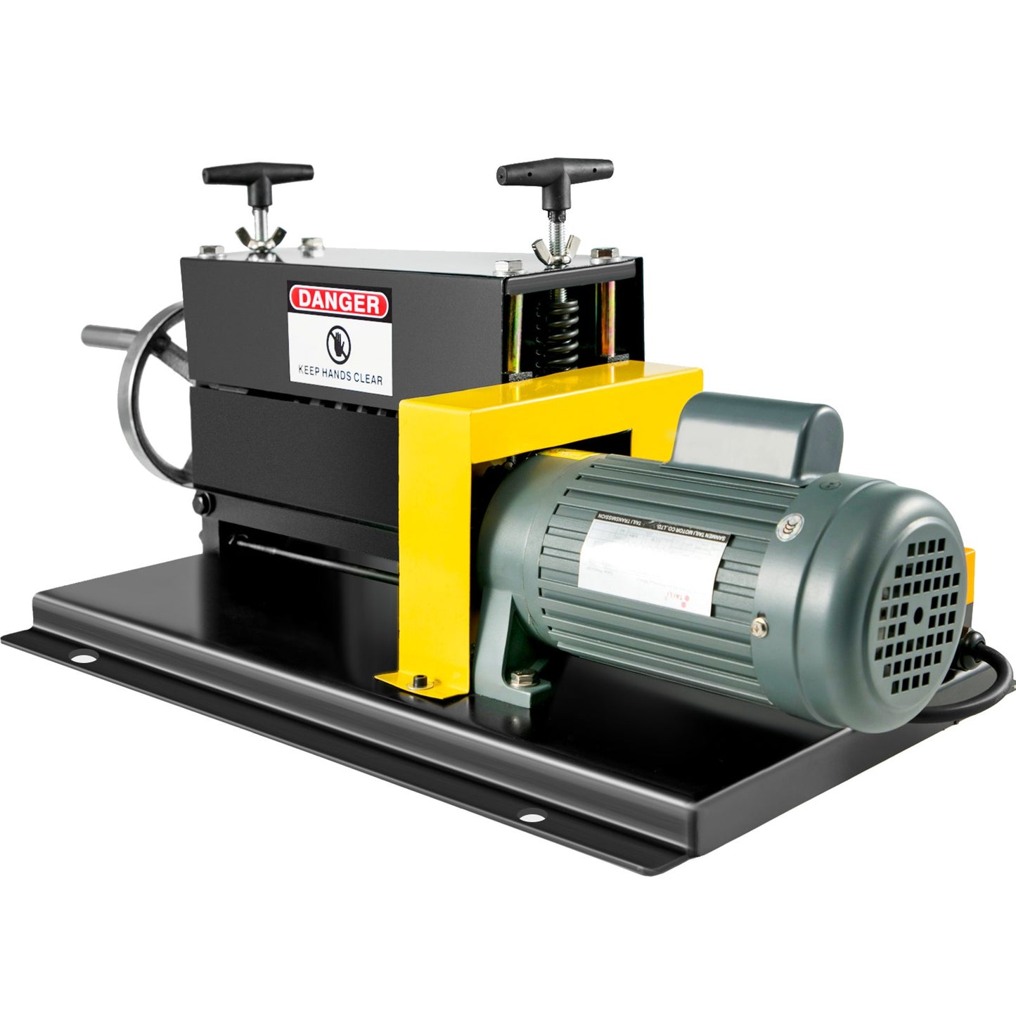 400 W elektrische Abisoliermaschine, 1,5–38 mm tragbarer automatischer Abisolierer, Kabelabisoliermaschine mit 10 Klingen für das Recycling von Kupferschrott